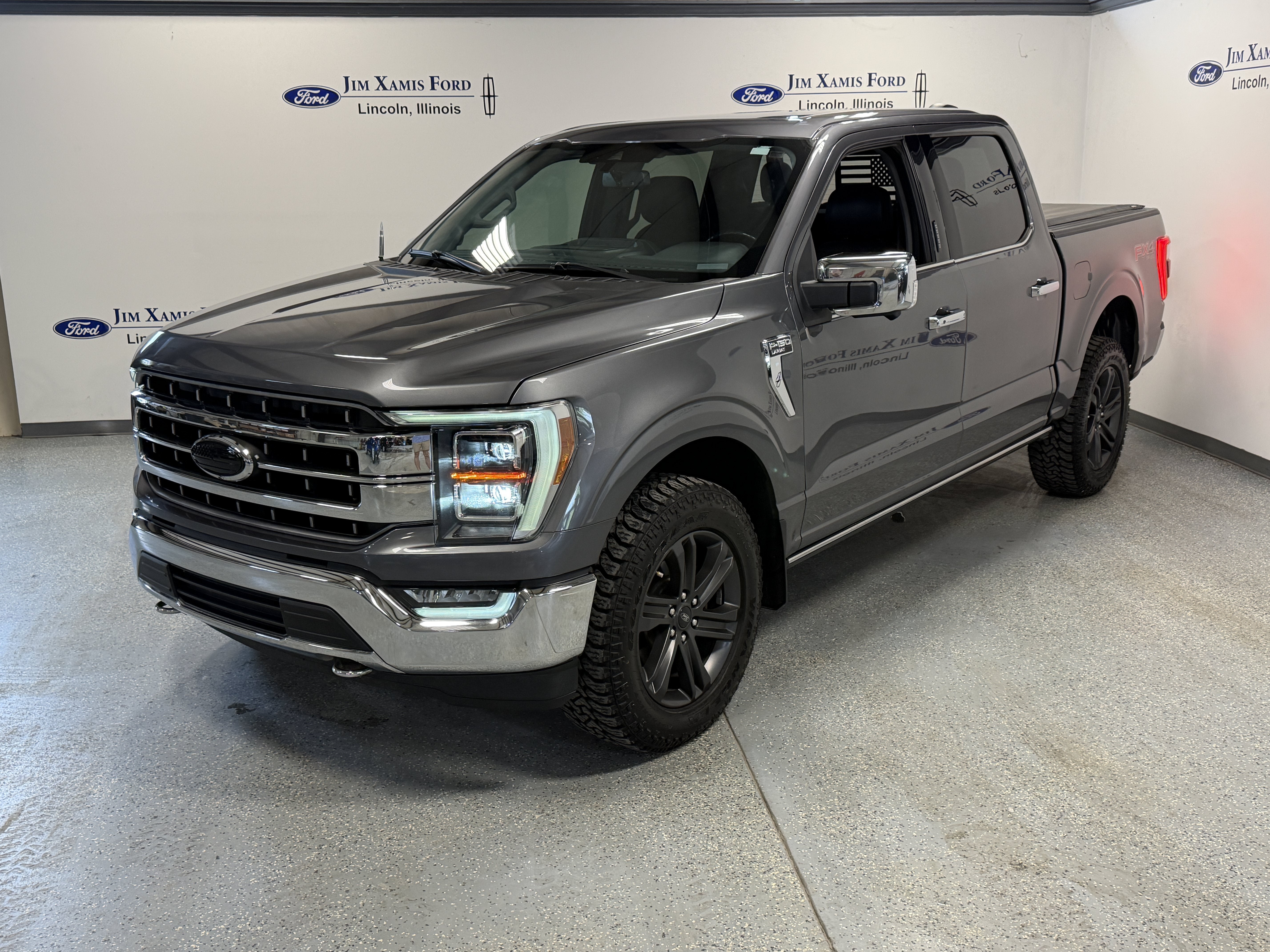 2021 Ford F-150 LARIAT