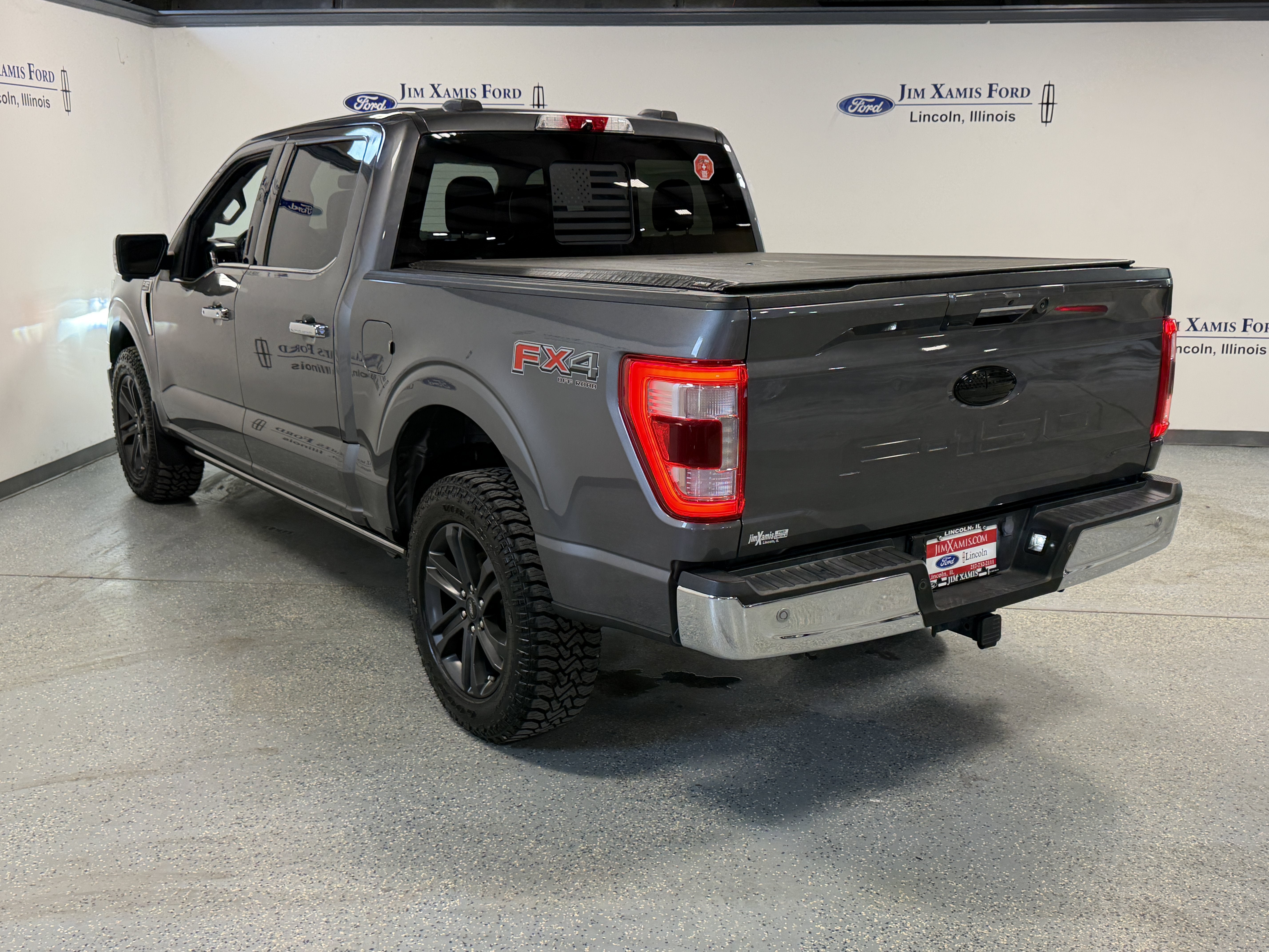 2021 Ford F-150 LARIAT