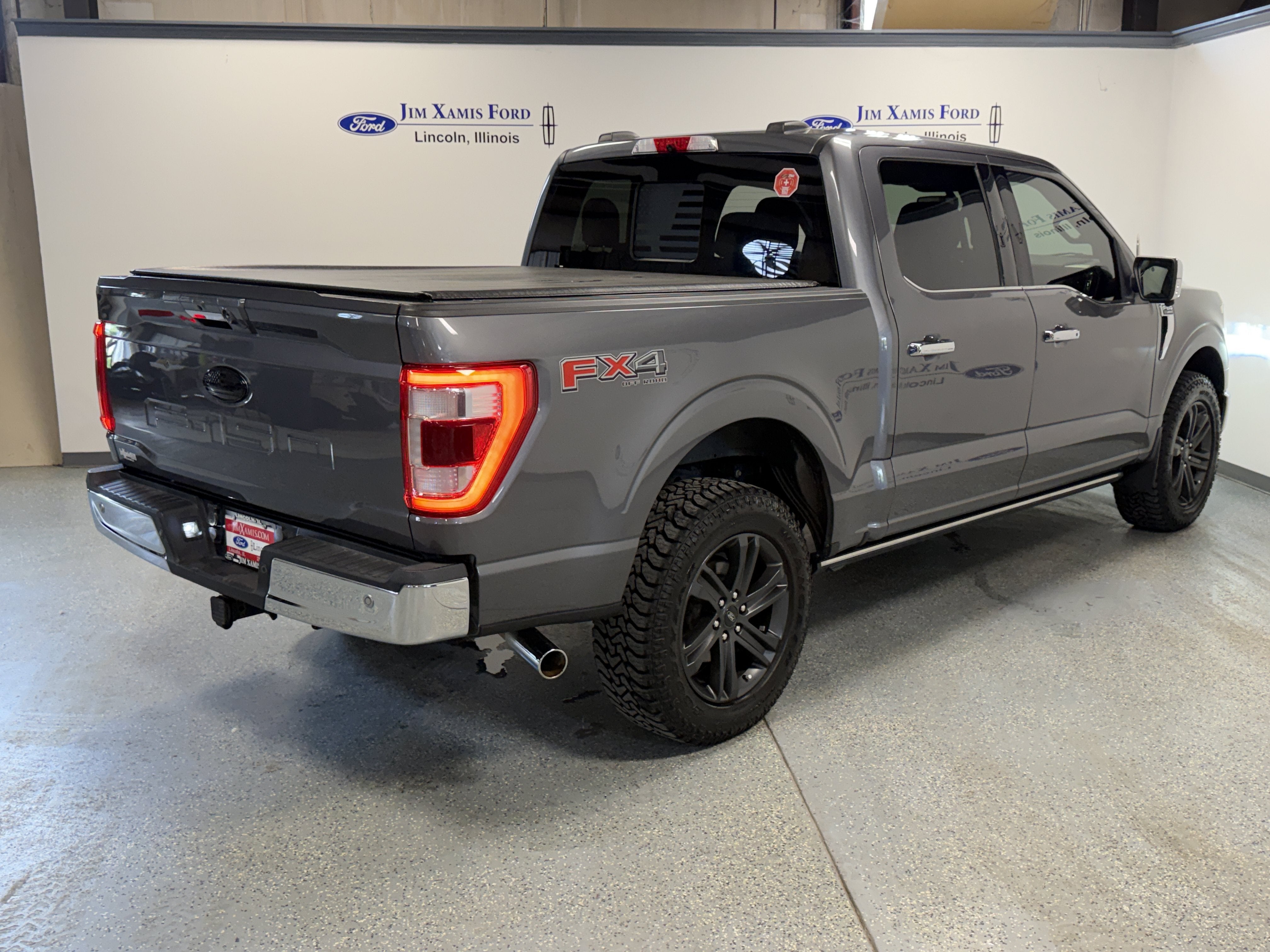 2021 Ford F-150 LARIAT
