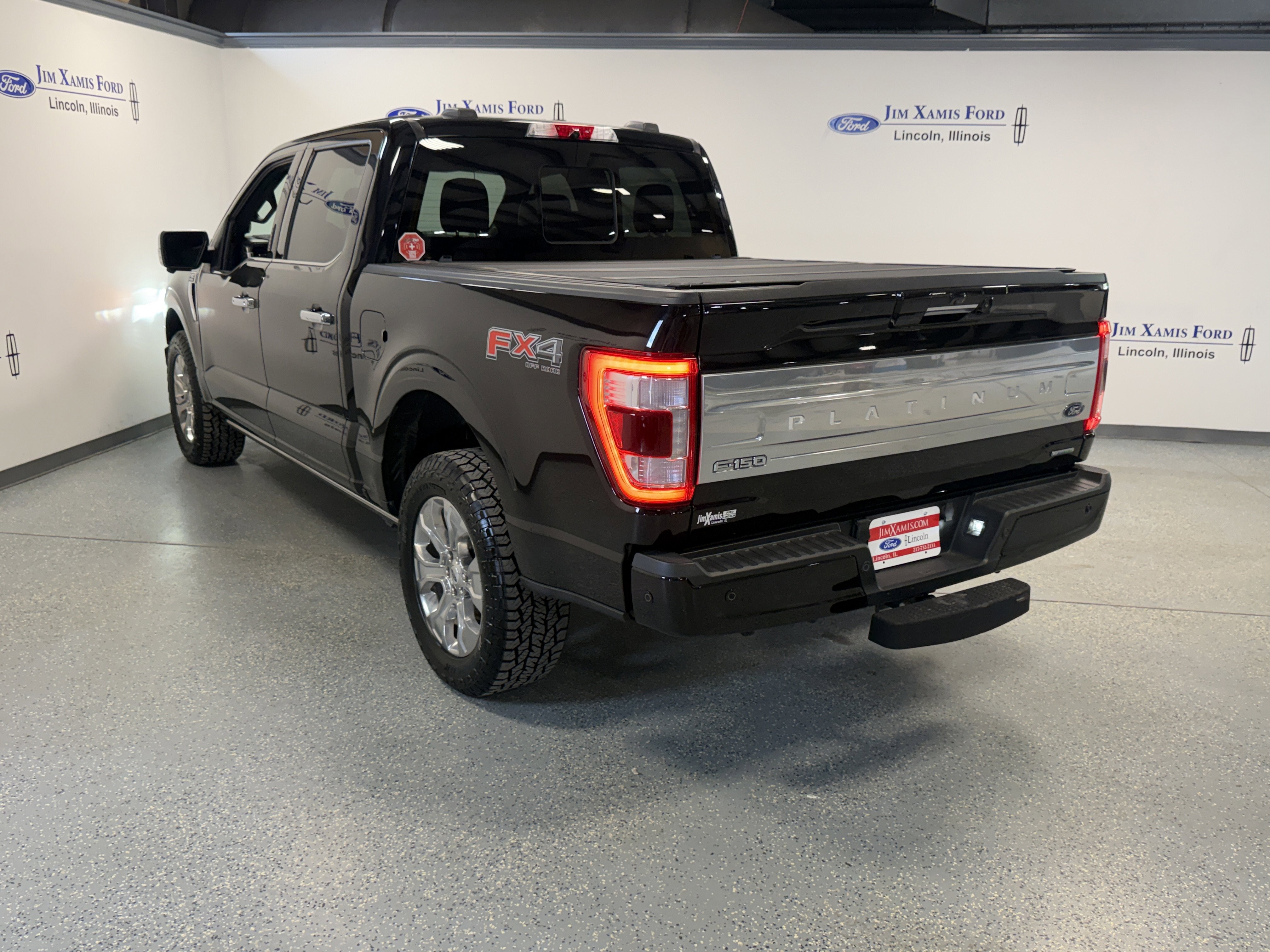 2021 Ford F-150 Platinum