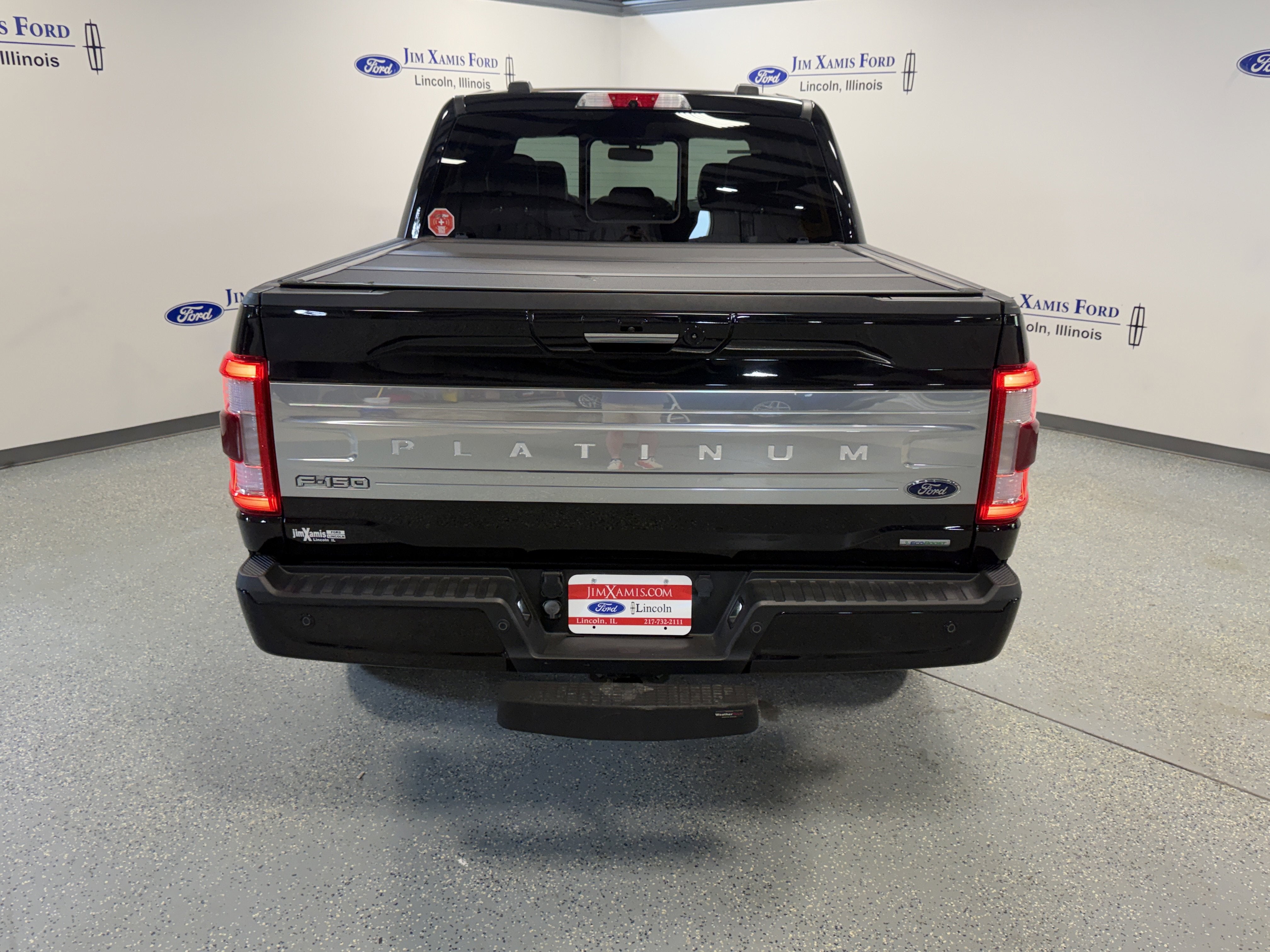 2021 Ford F-150 Platinum