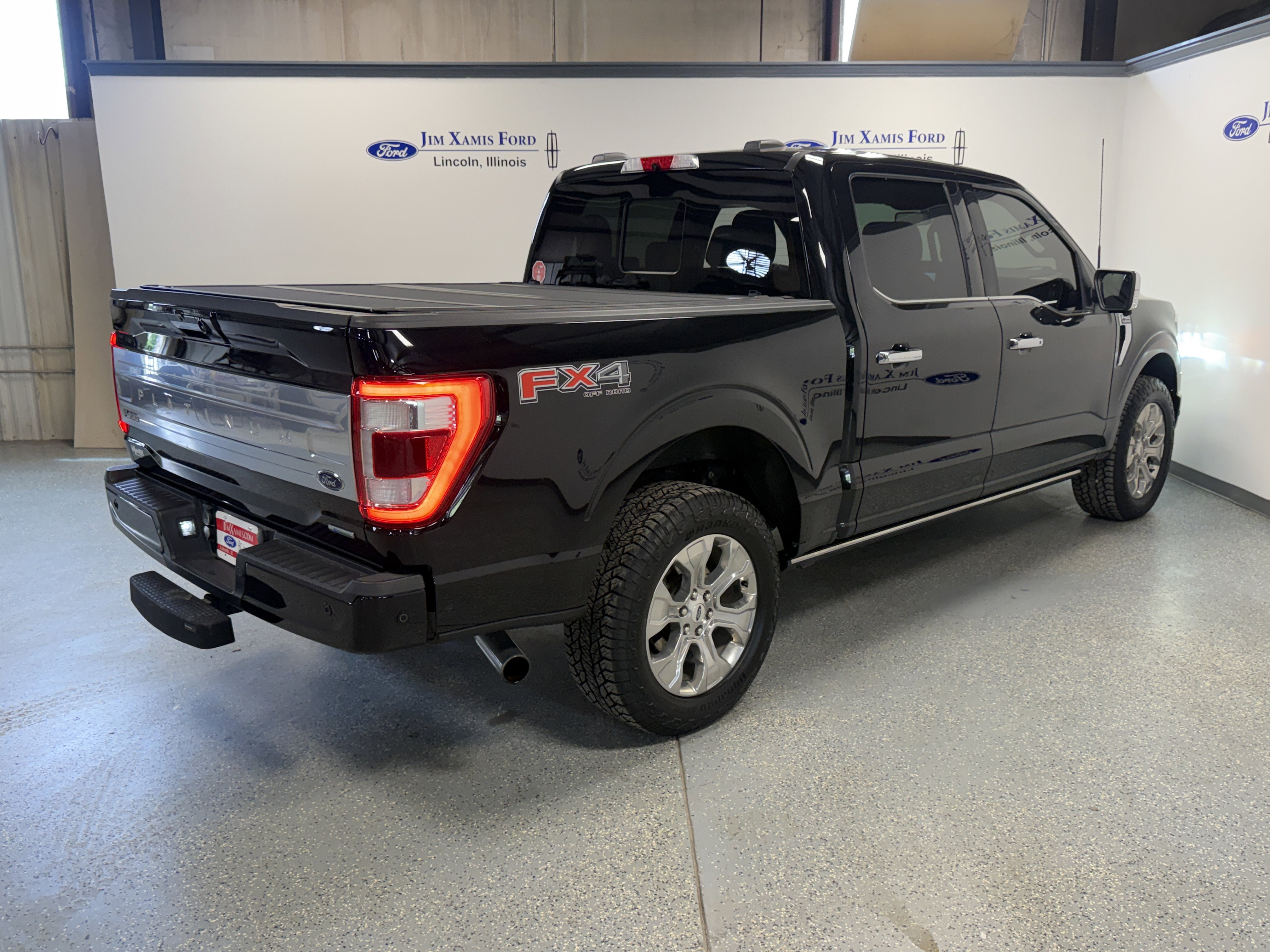 2021 Ford F-150 Platinum