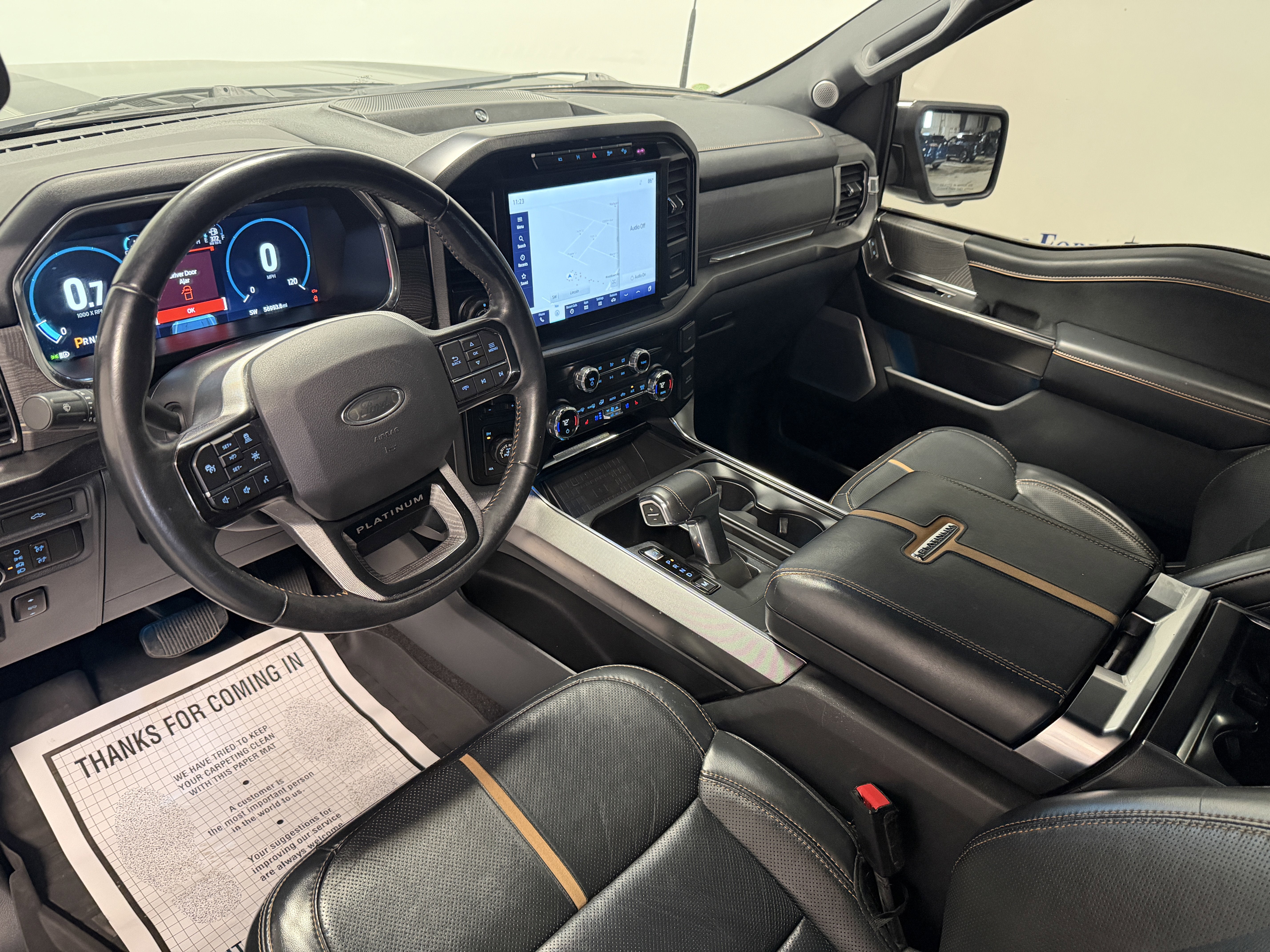 2021 Ford F-150 Platinum