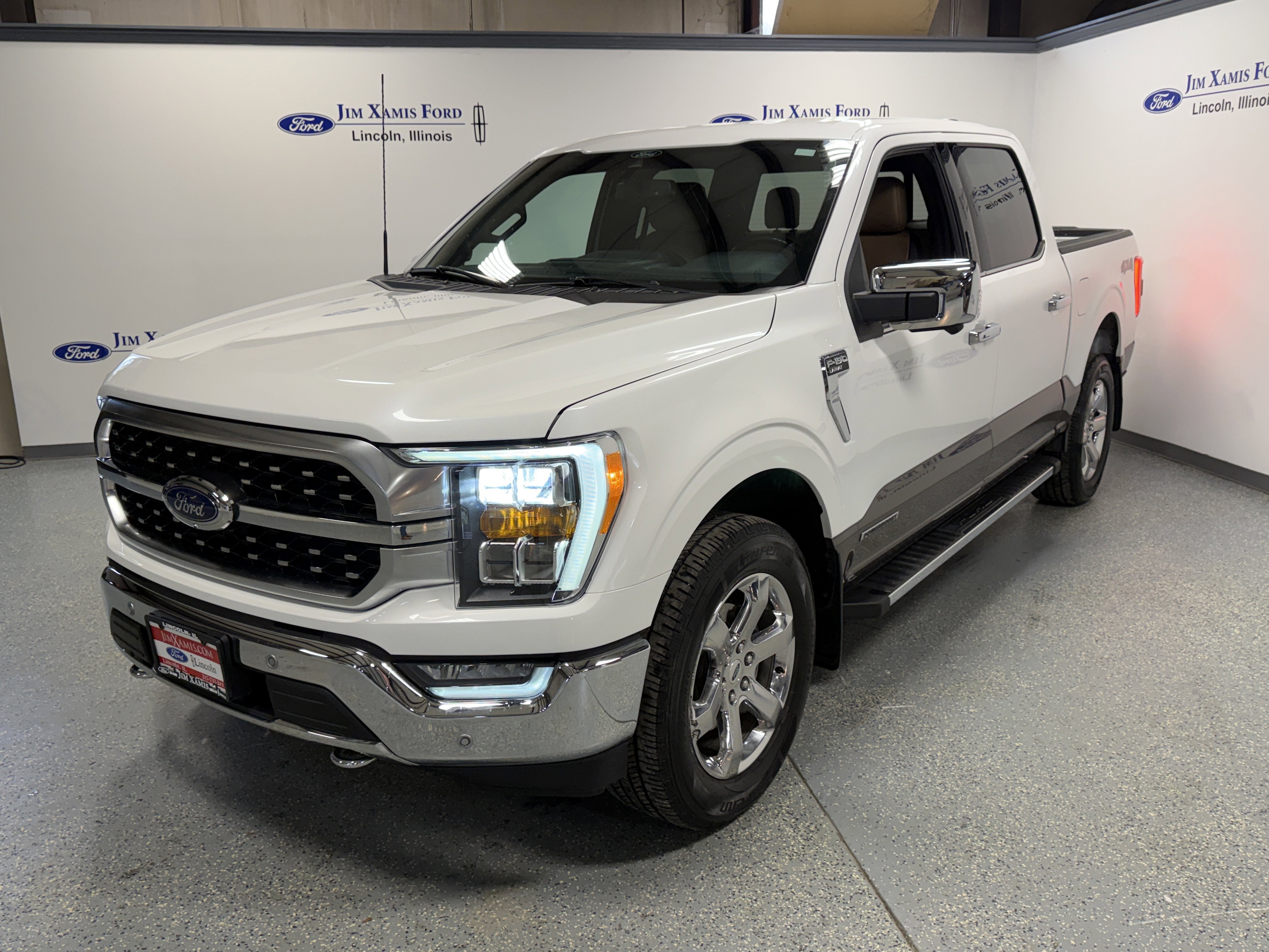 2021 Ford F-150 LARIAT