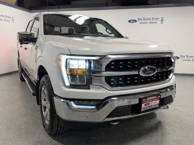 2021 Ford F-150 LARIAT