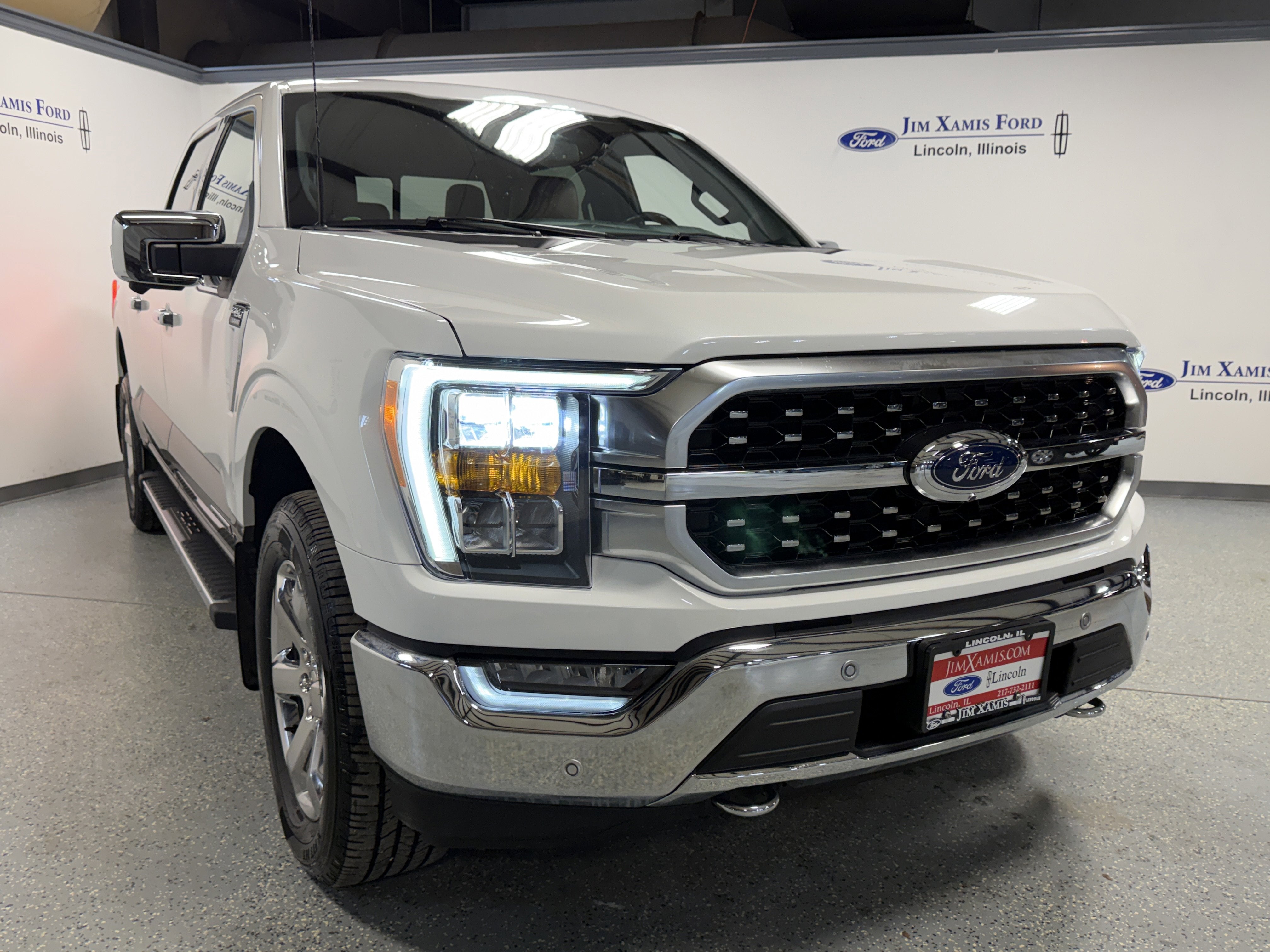 2021 Ford F-150 LARIAT