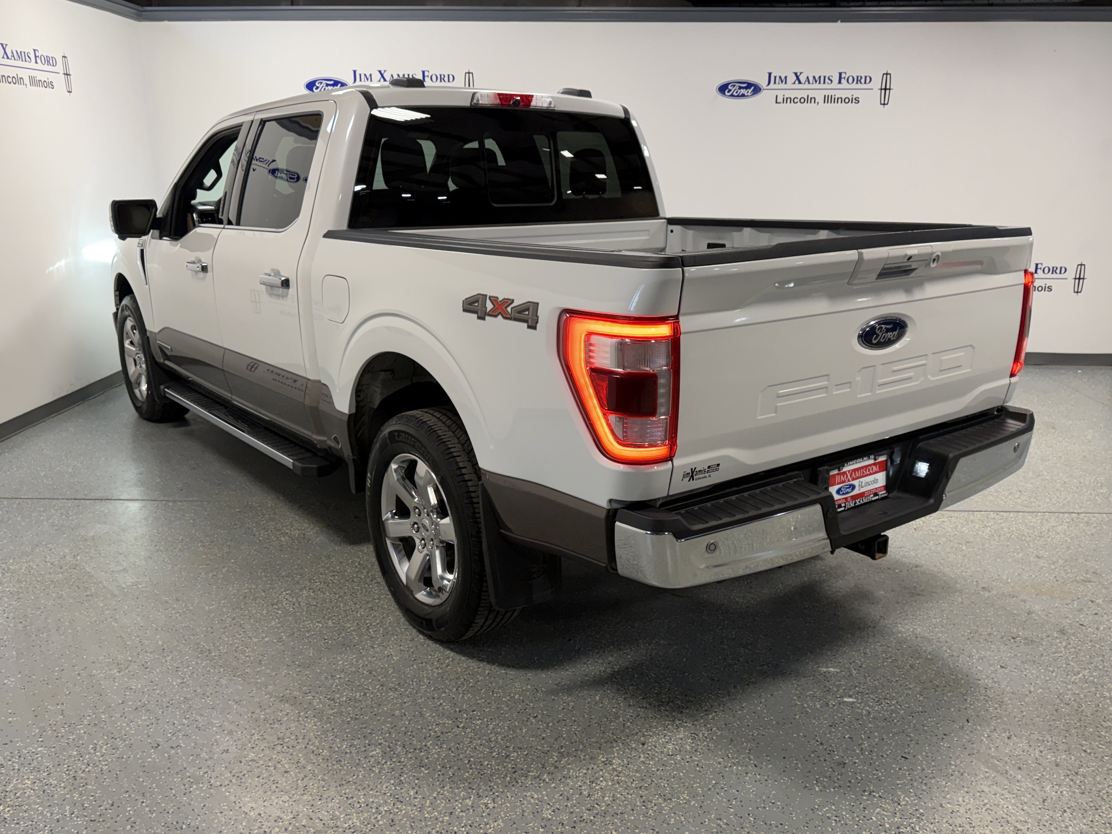 2021 Ford F-150 LARIAT