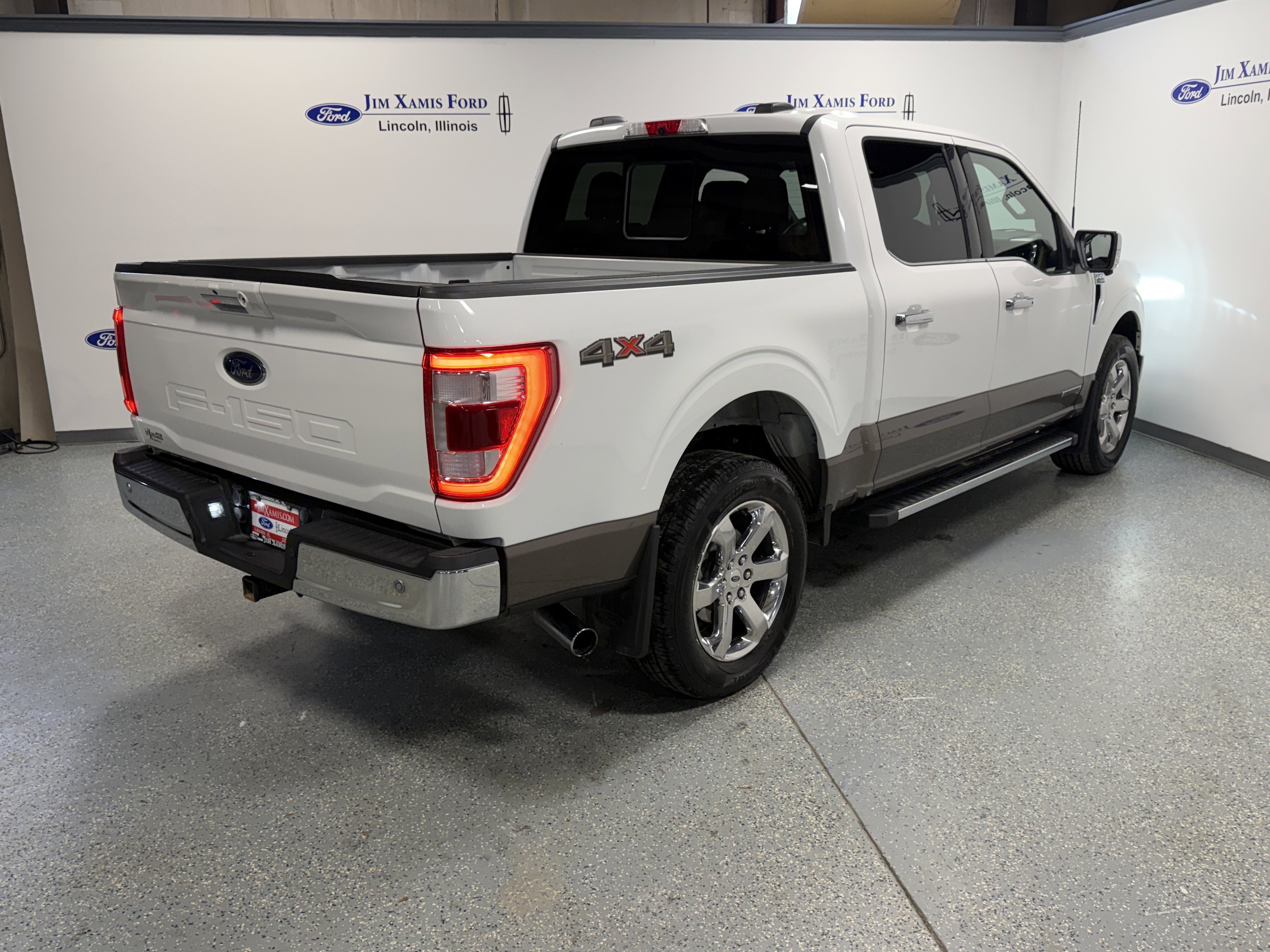 2021 Ford F-150 LARIAT