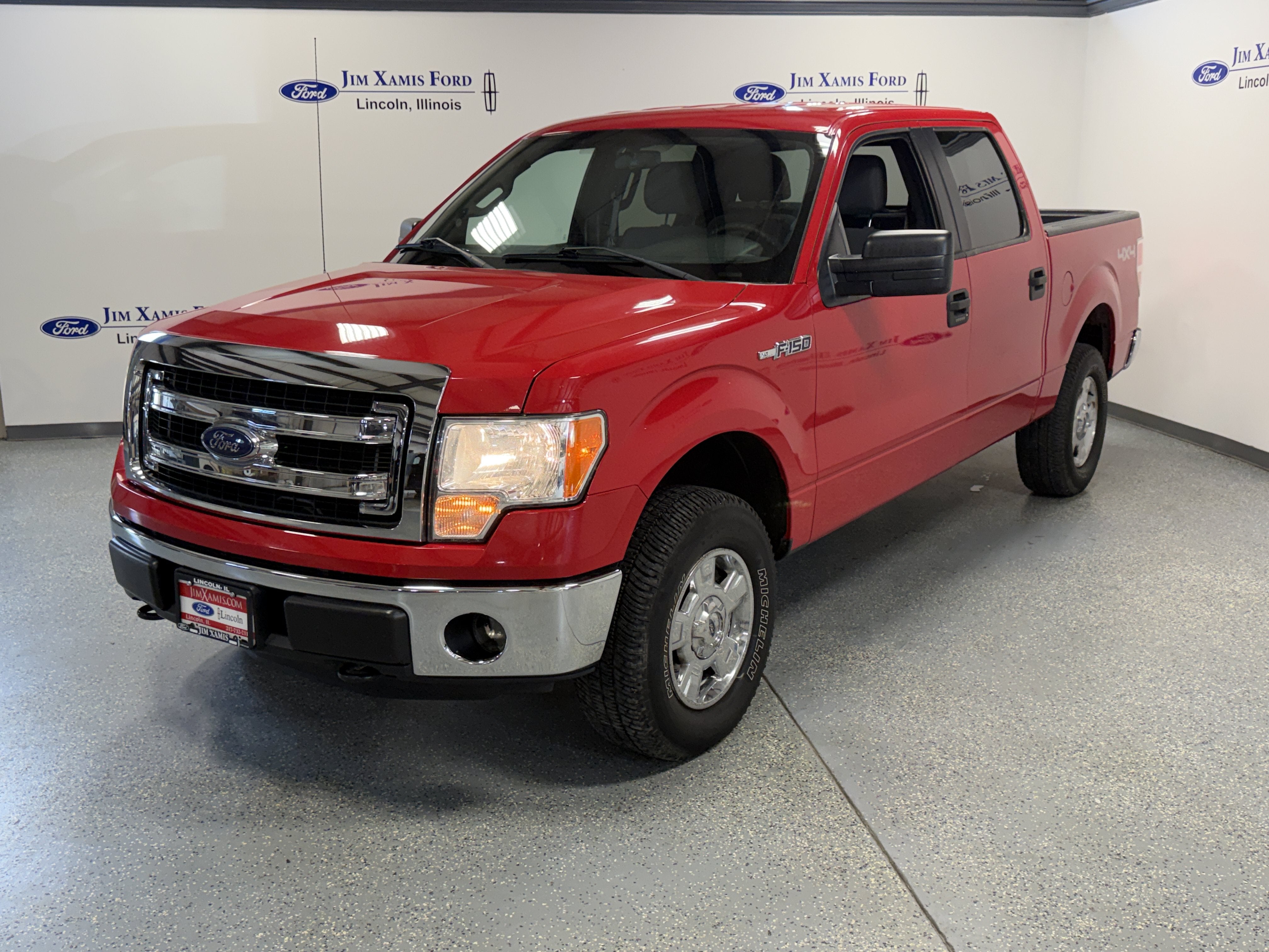 2014 Ford F-150 XLT