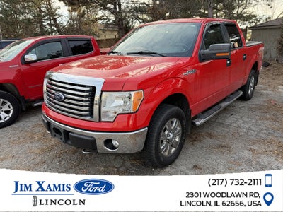 2011 Ford F-150 XLT