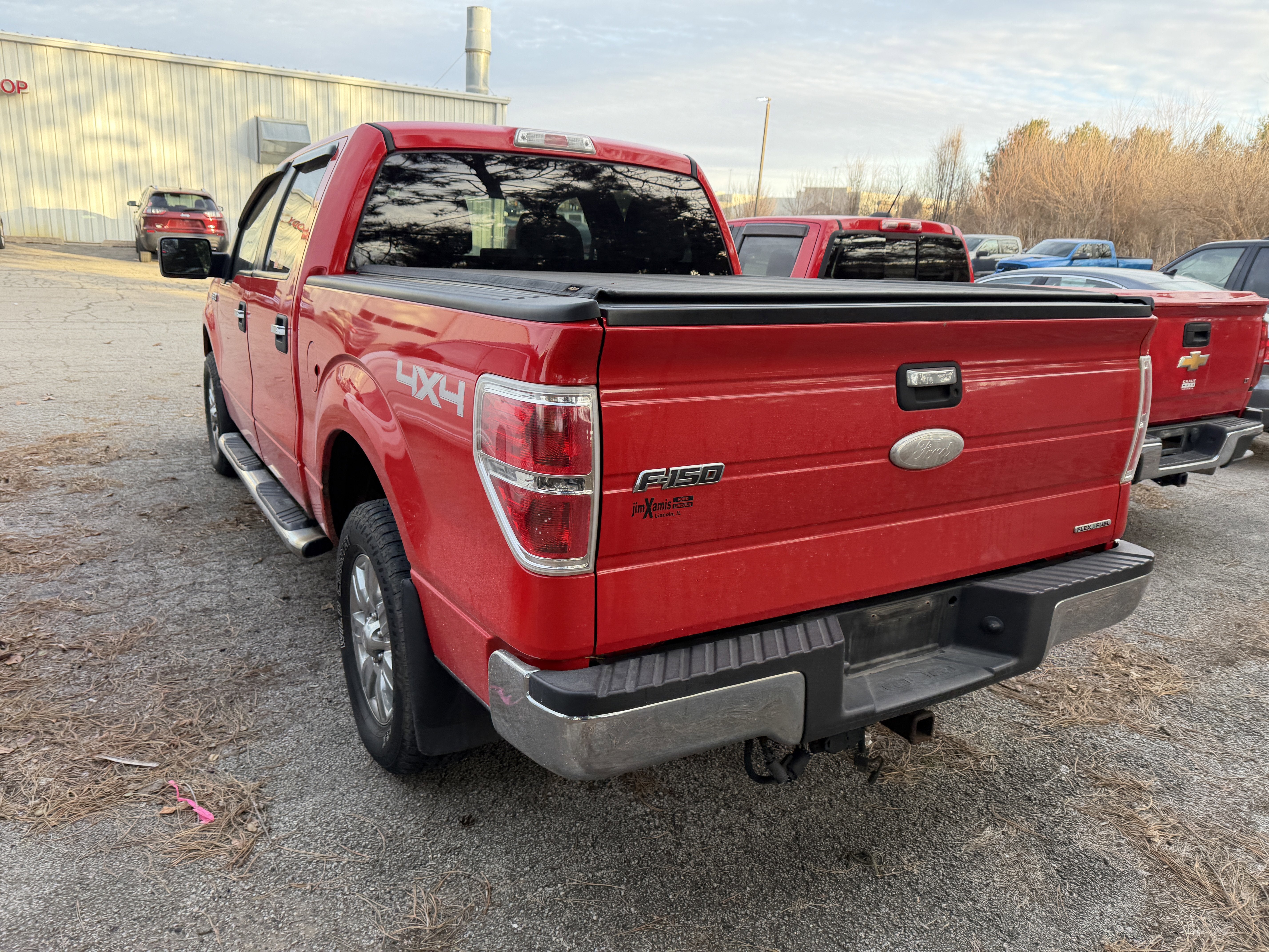 2011 Ford F-150 XLT