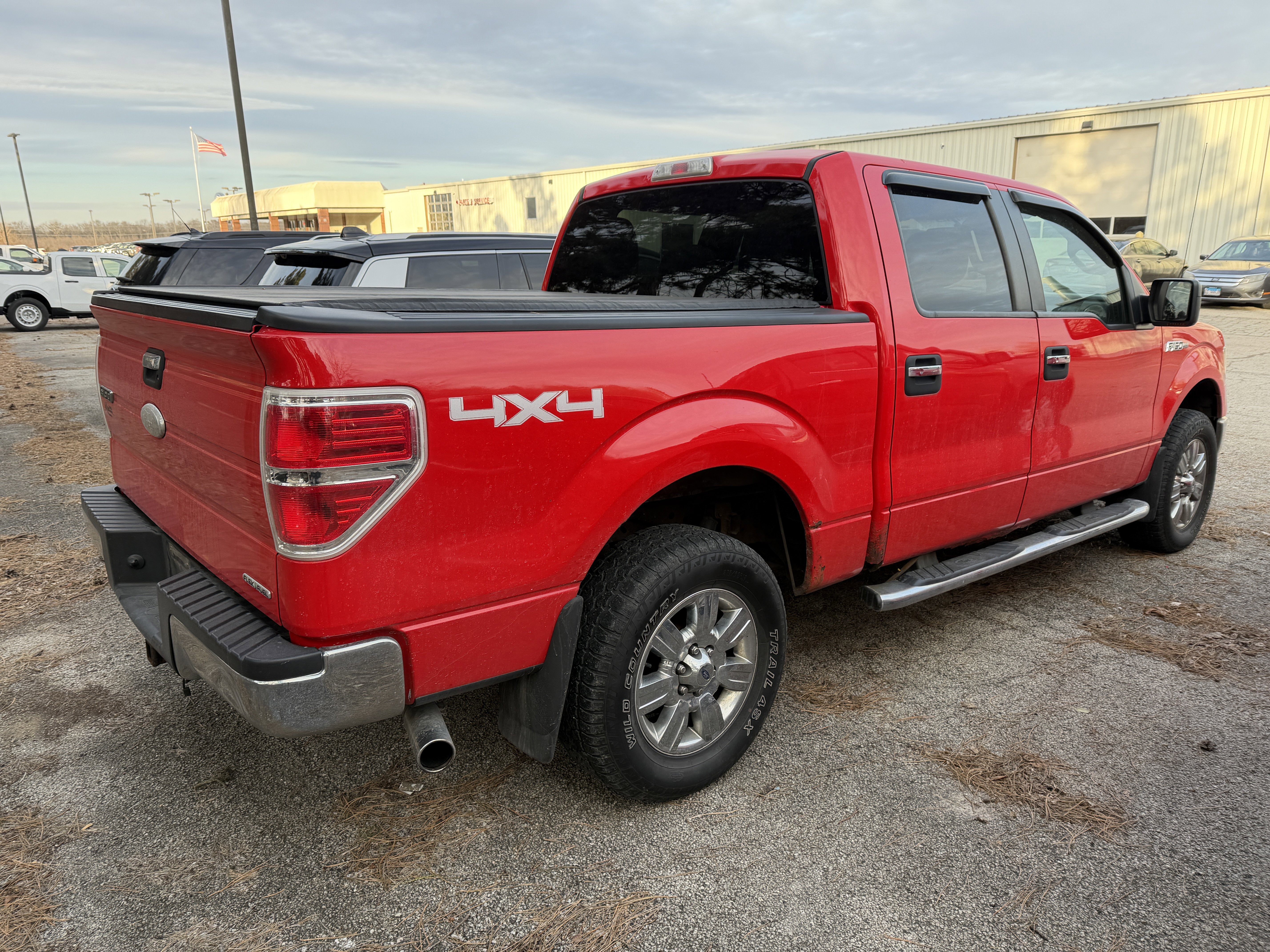 2011 Ford F-150 XLT
