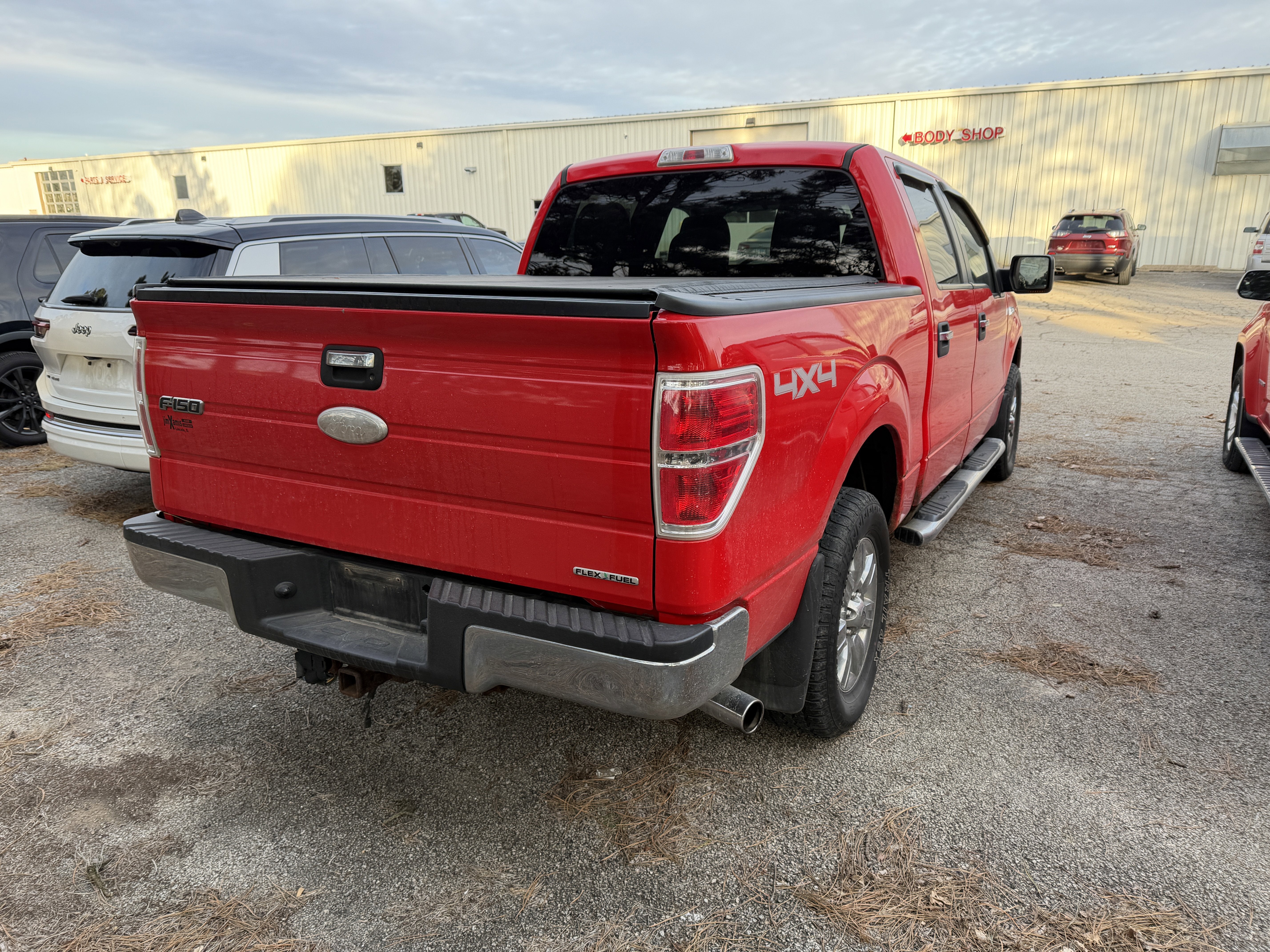 2011 Ford F-150 XLT