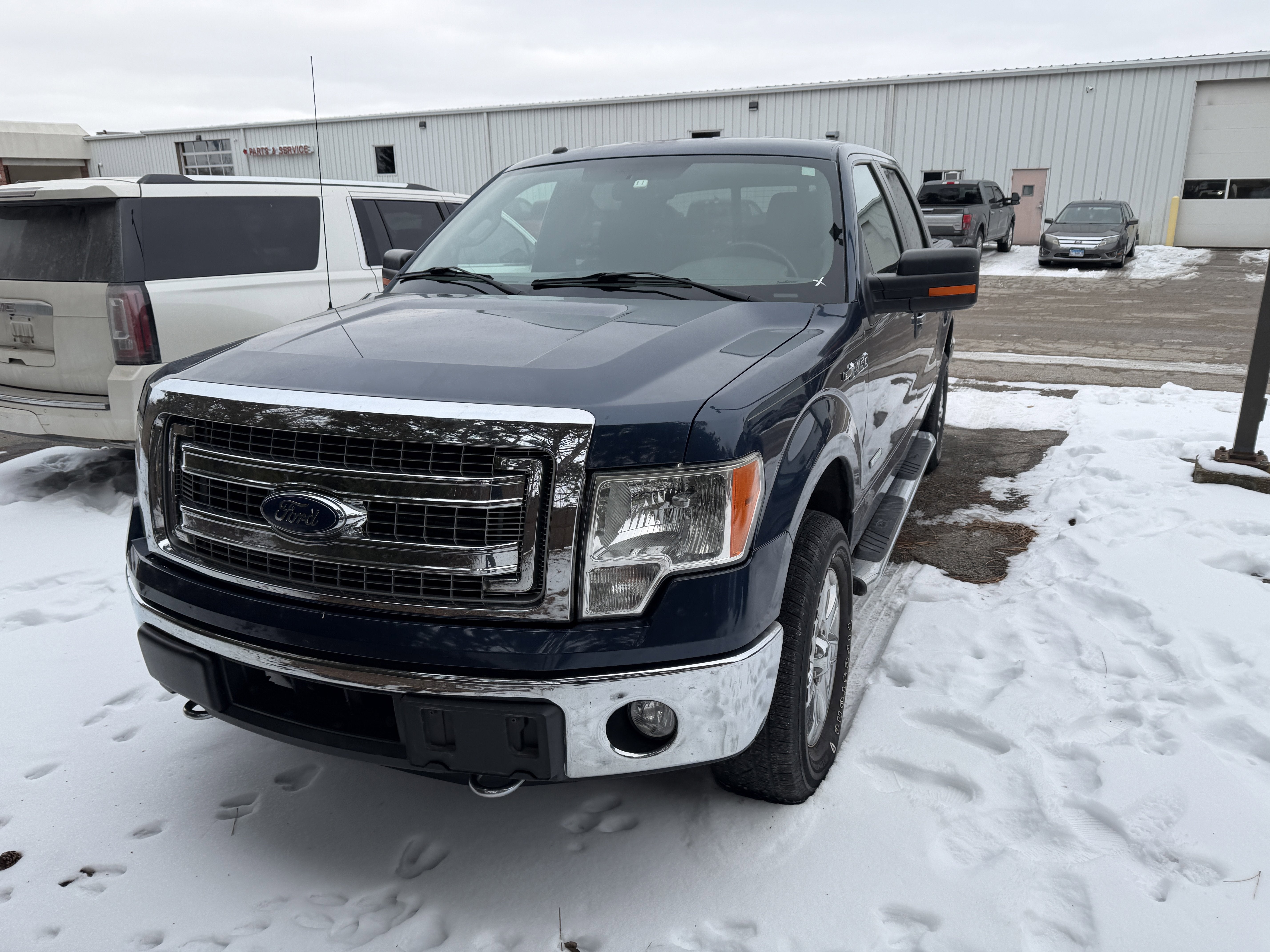 Used 2014 Ford F-150 XLT with VIN 1FTFW1ET9EKF30366 for sale in Lincoln, IL