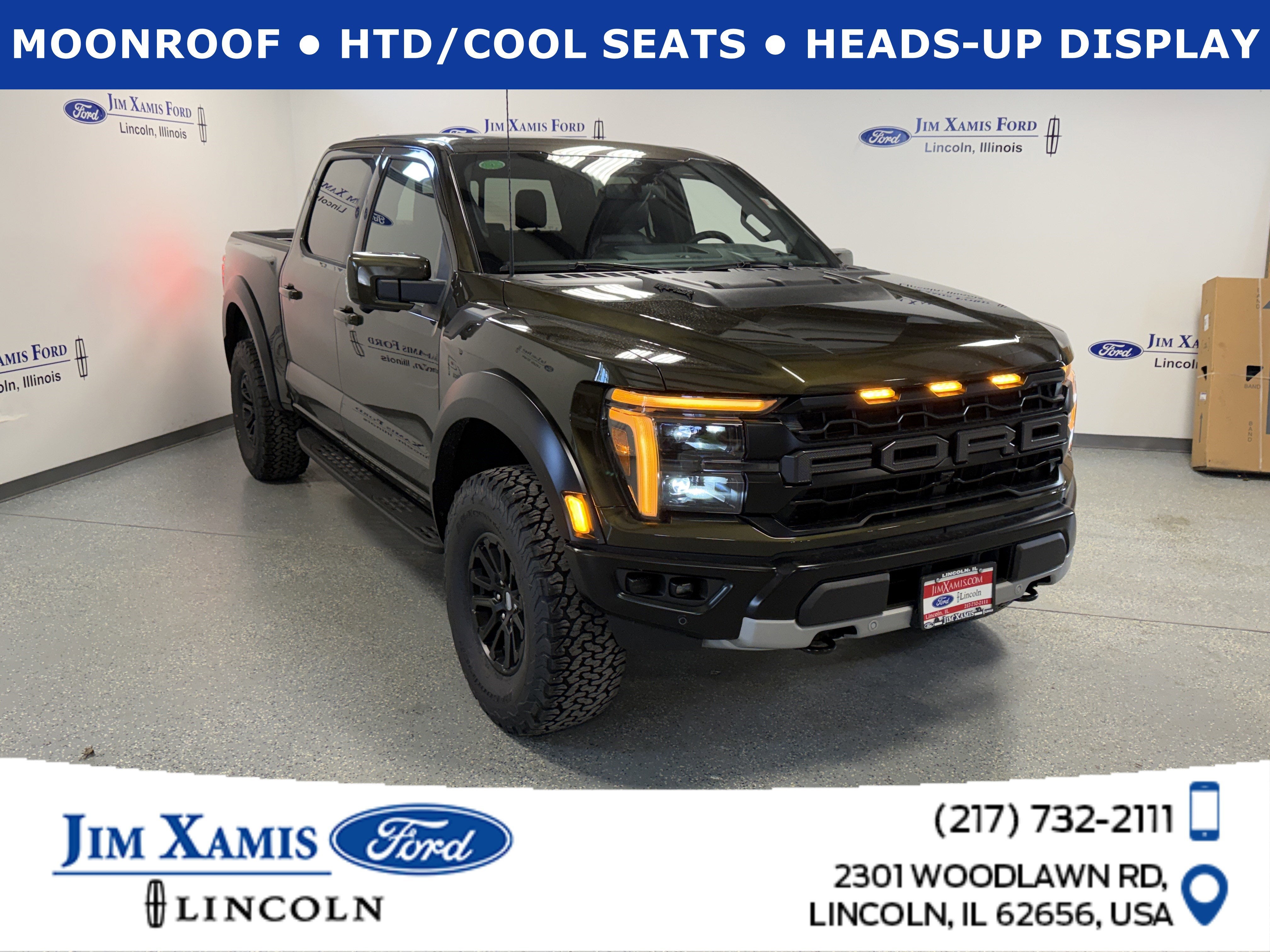 2026 Ford F-150 Raptor