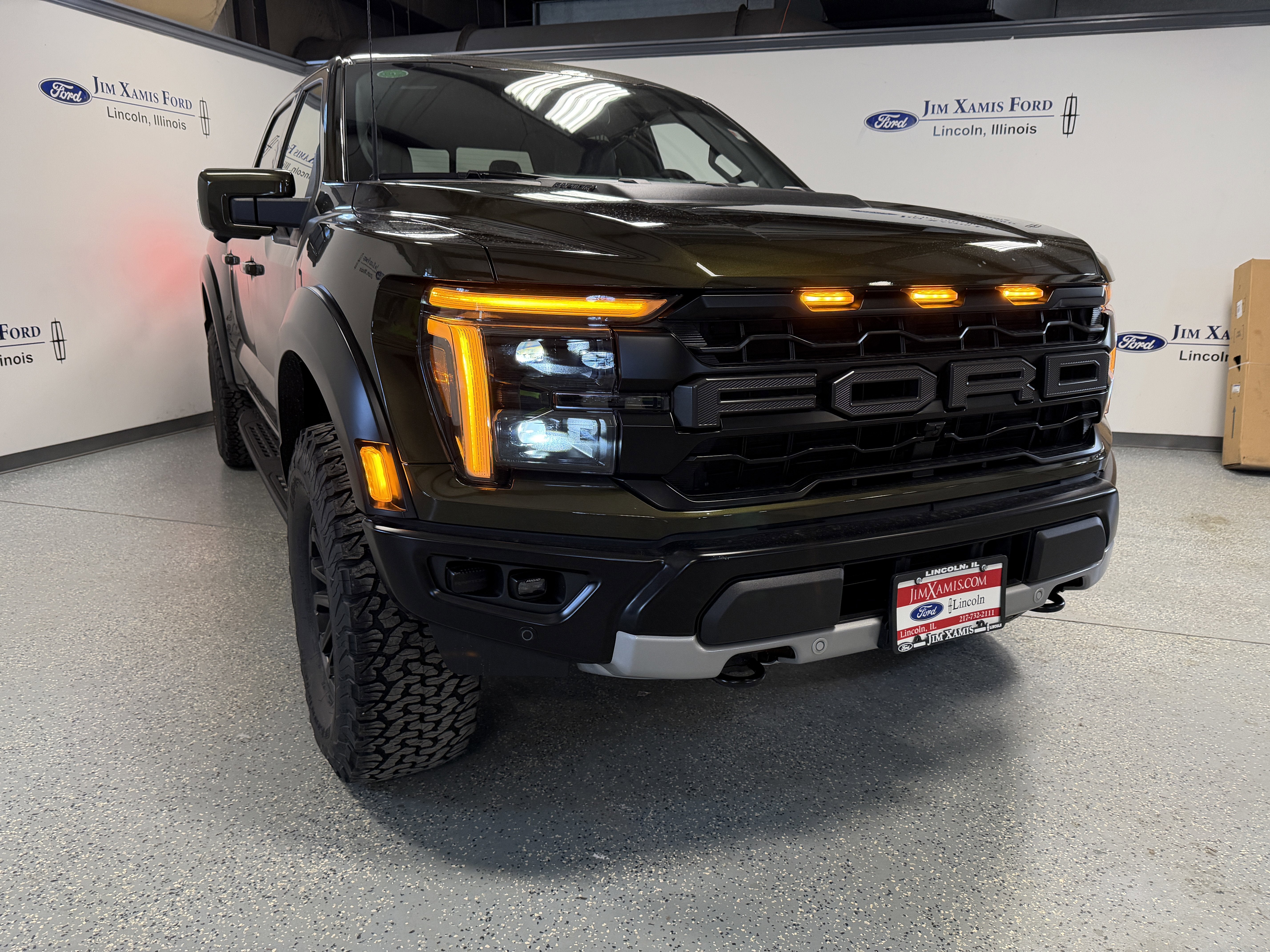 2026 Ford F-150 Raptor