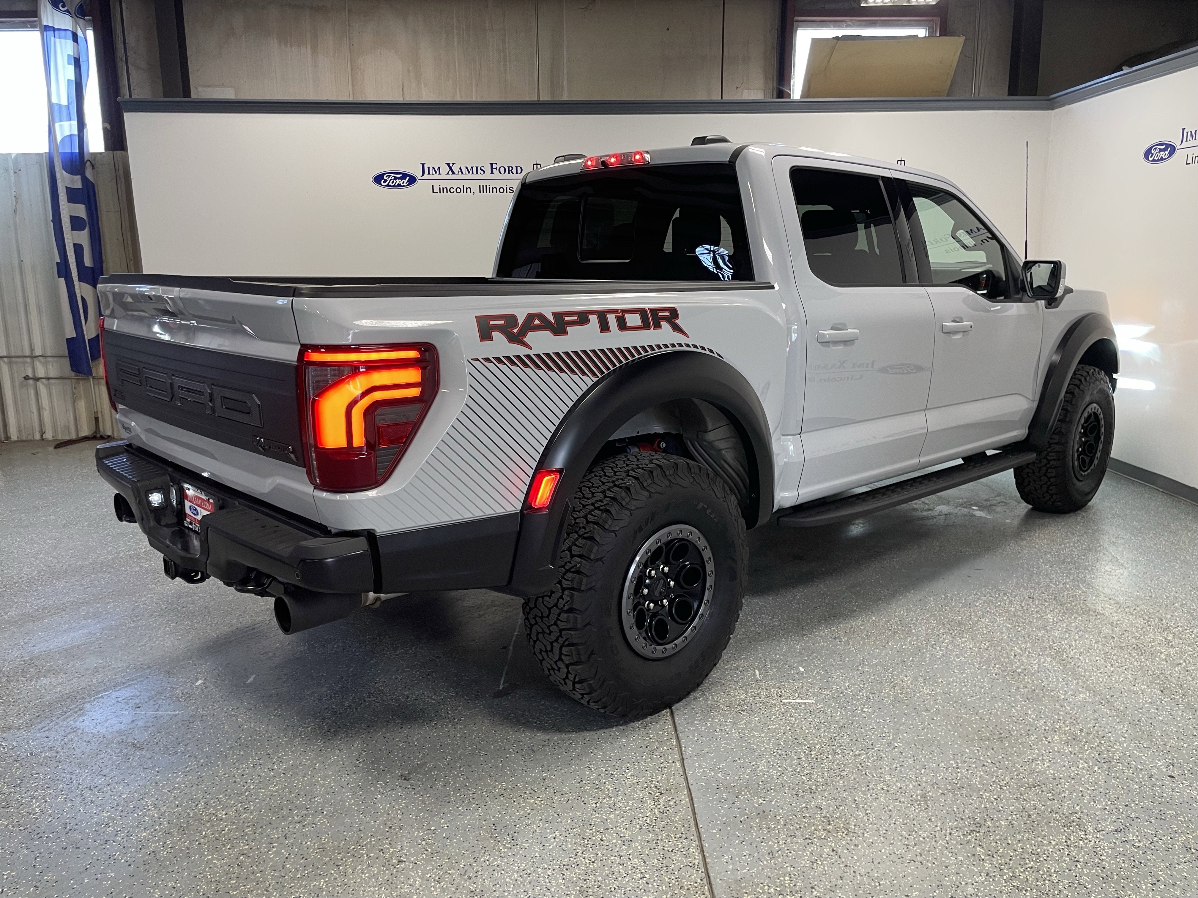 2025 Ford F-150 Raptor