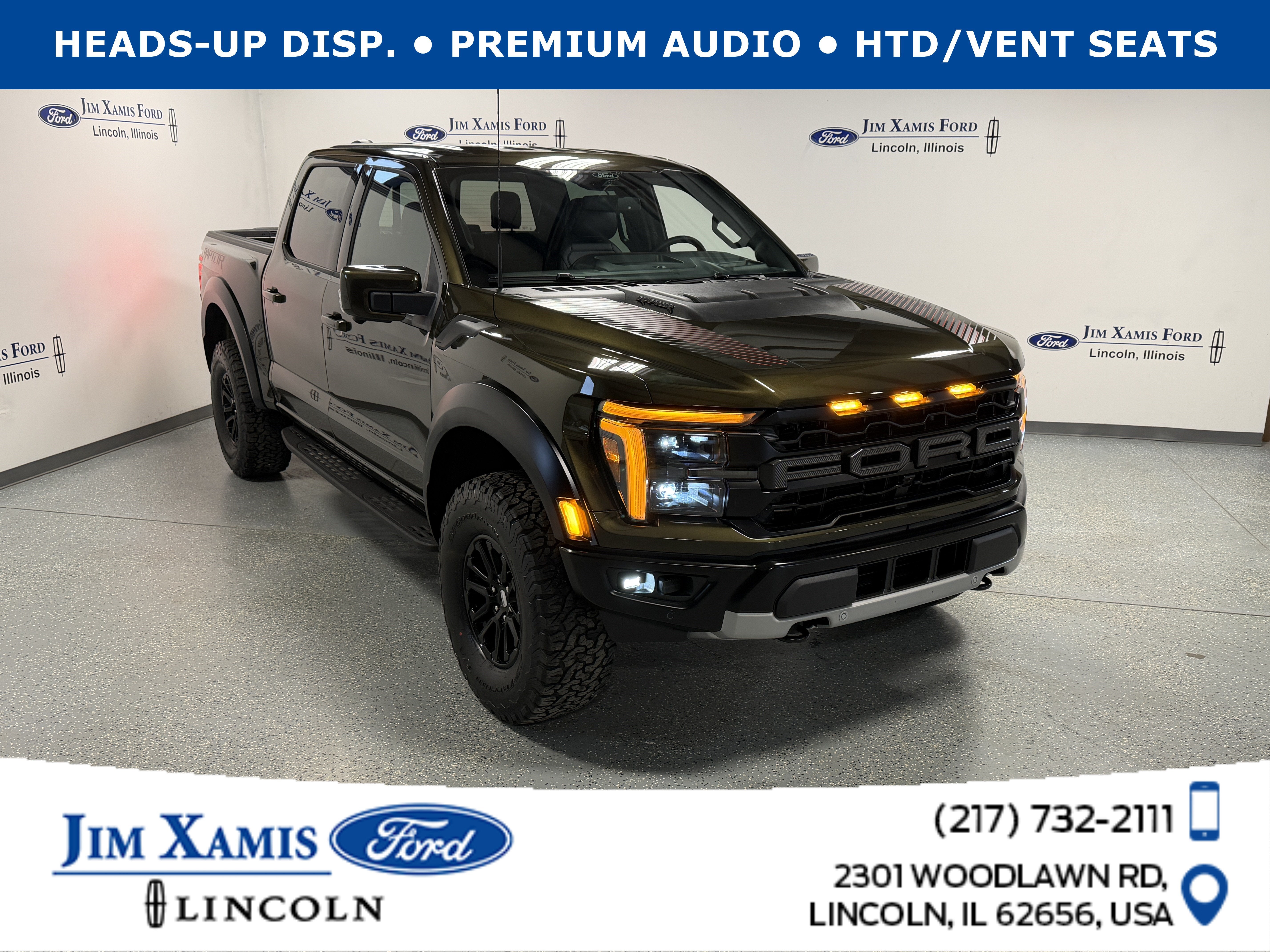 2026 Ford F-150 Raptor