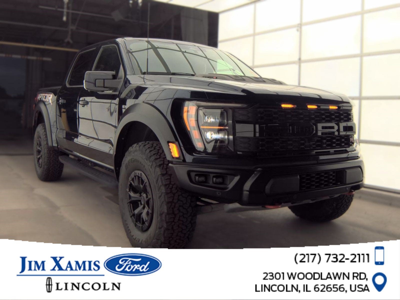 2023 Ford F-150 Raptor