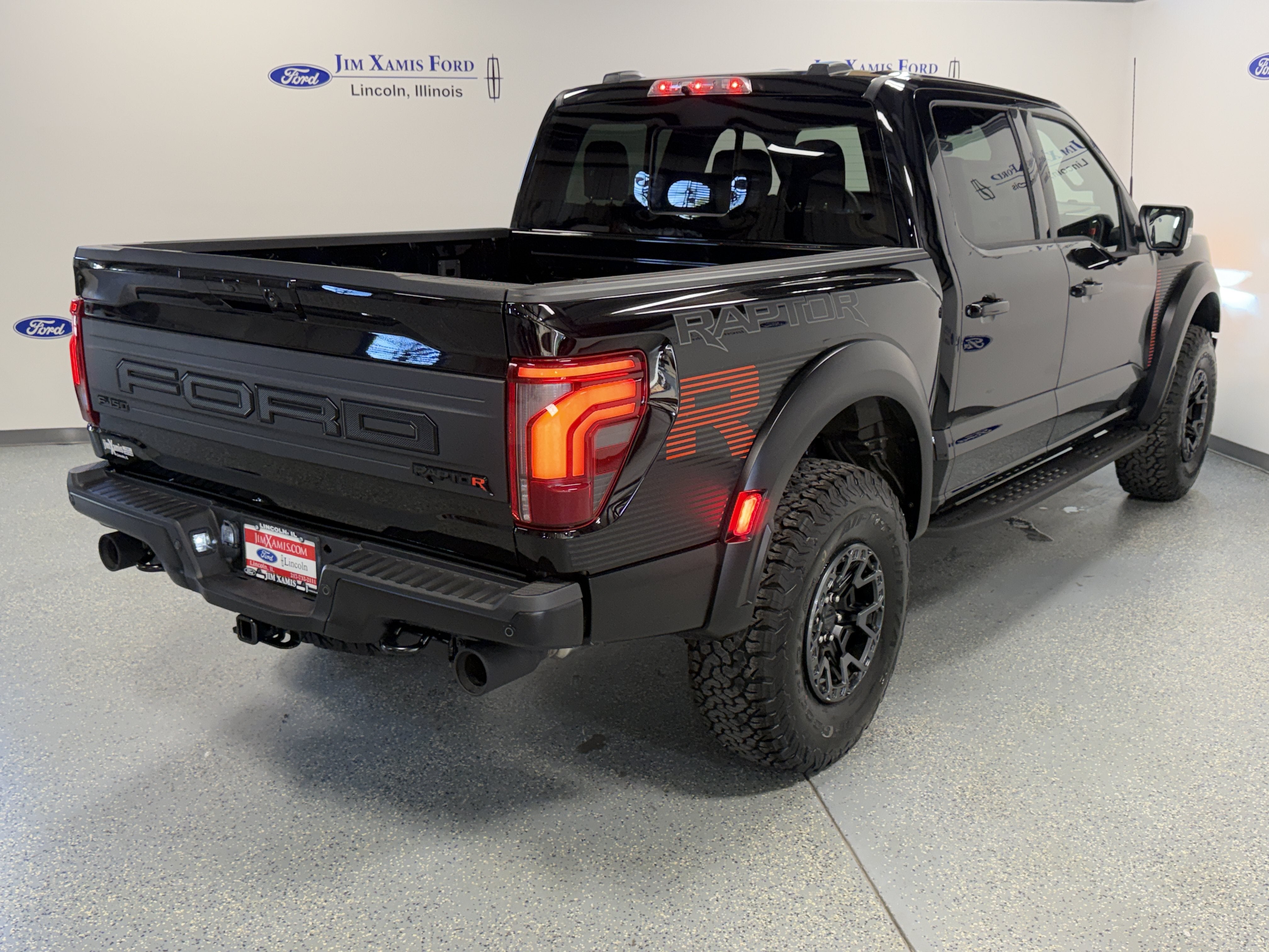 2026 Ford F-150 Raptor