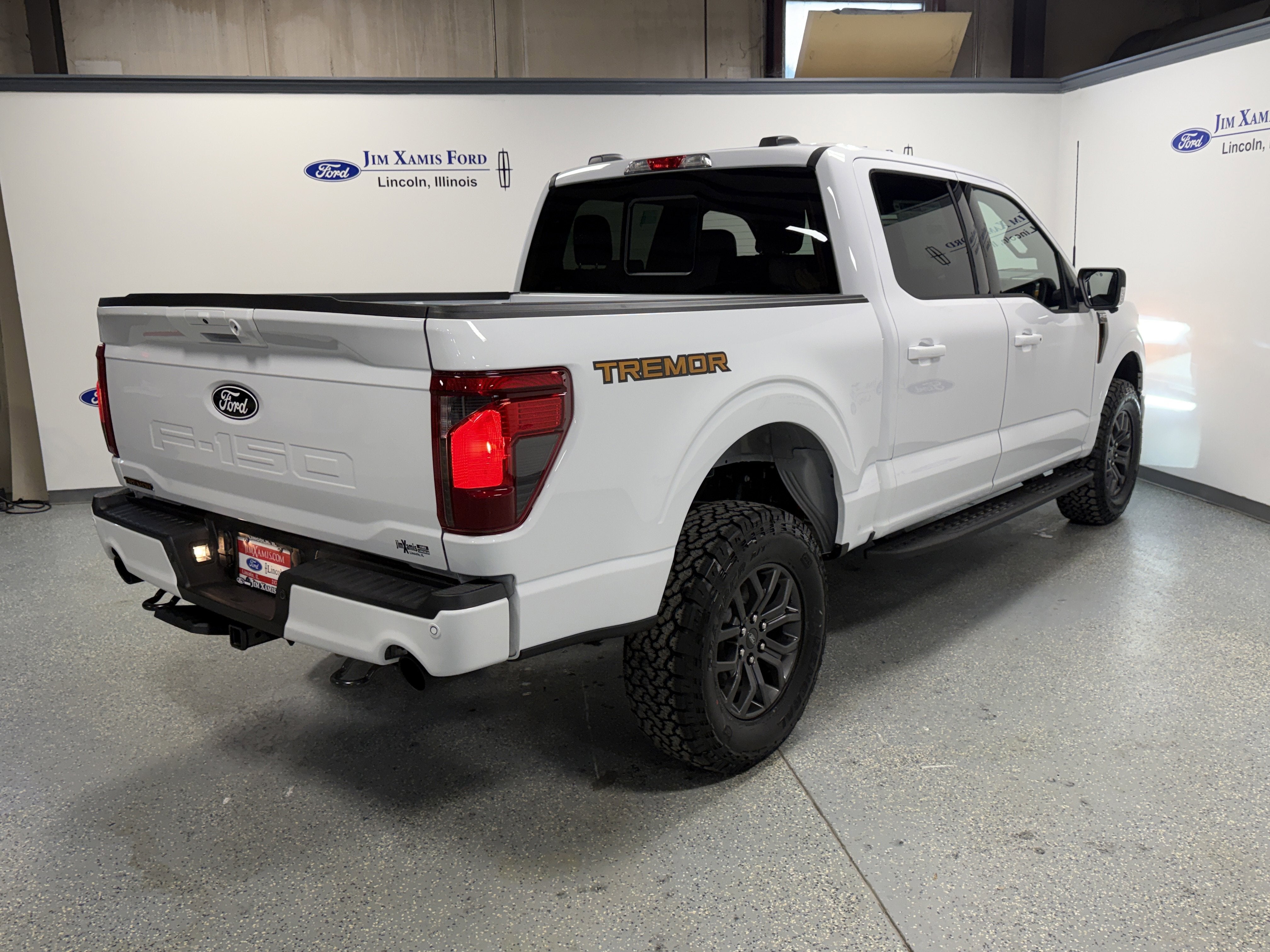 2025 Ford F-150 Tremor