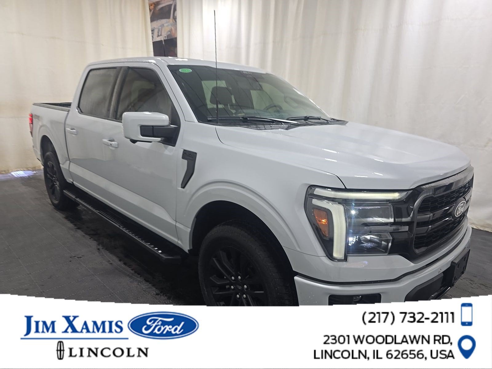2025 Ford F-150 LARIAT