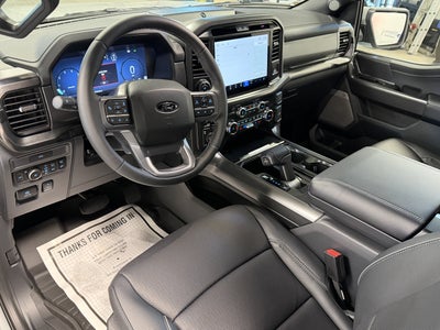 2026 Ford F-150 LARIAT