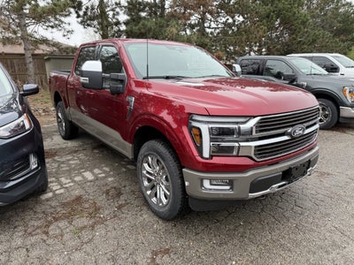 2026 Ford F-150 King Ranch