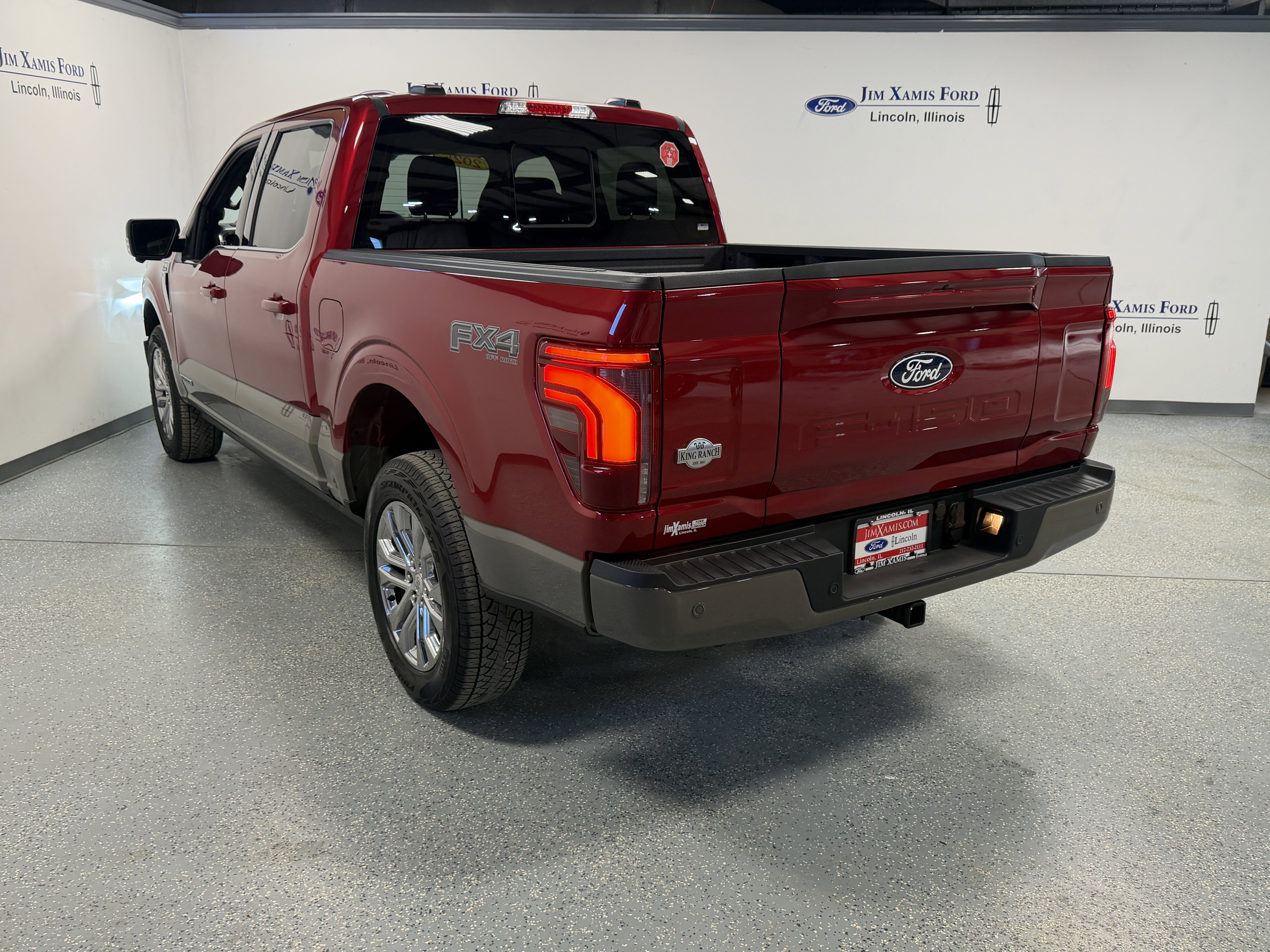 2025 Ford F-150 King Ranch
