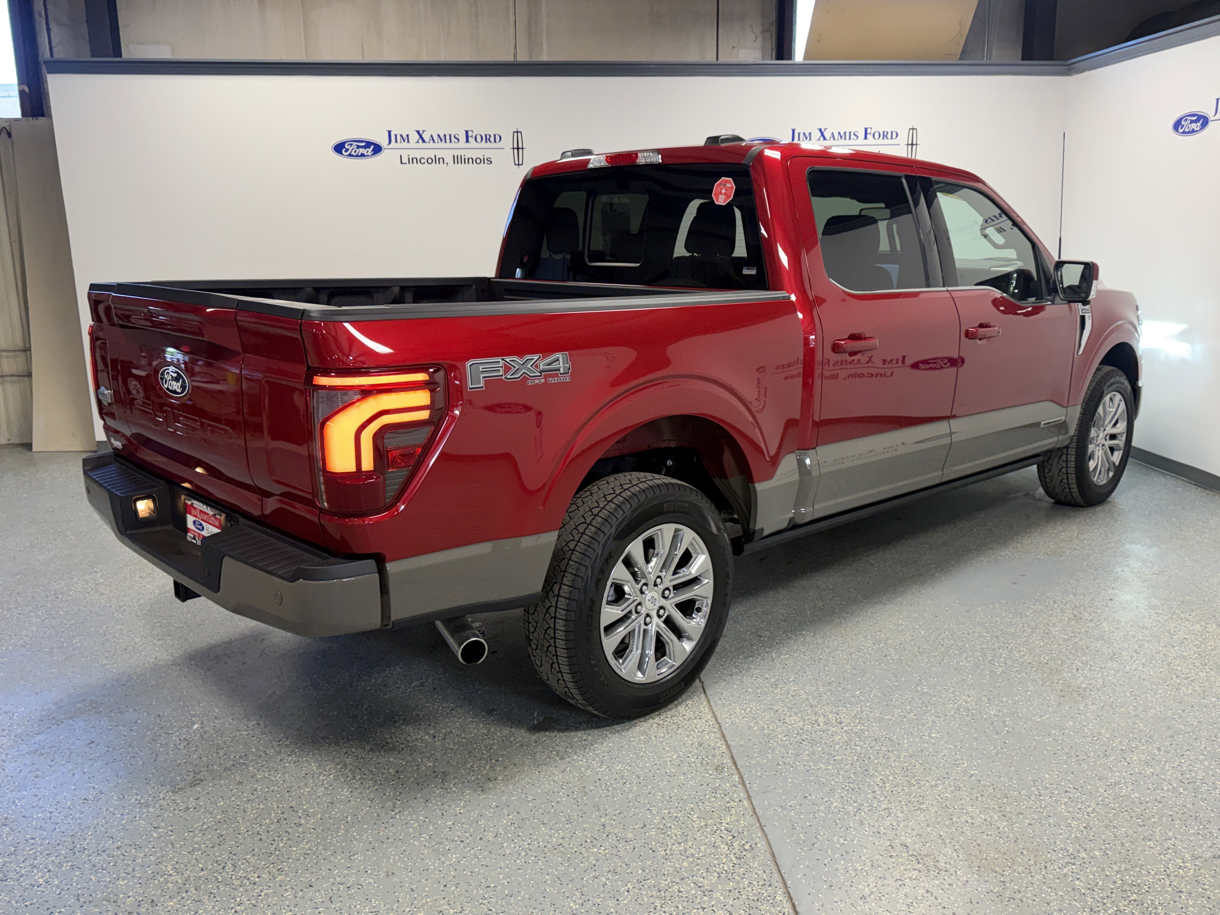 2025 Ford F-150 King Ranch