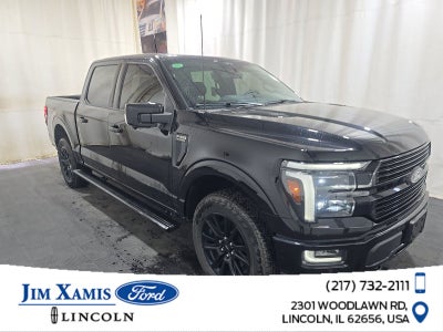 2025 Ford F-150 Platinum