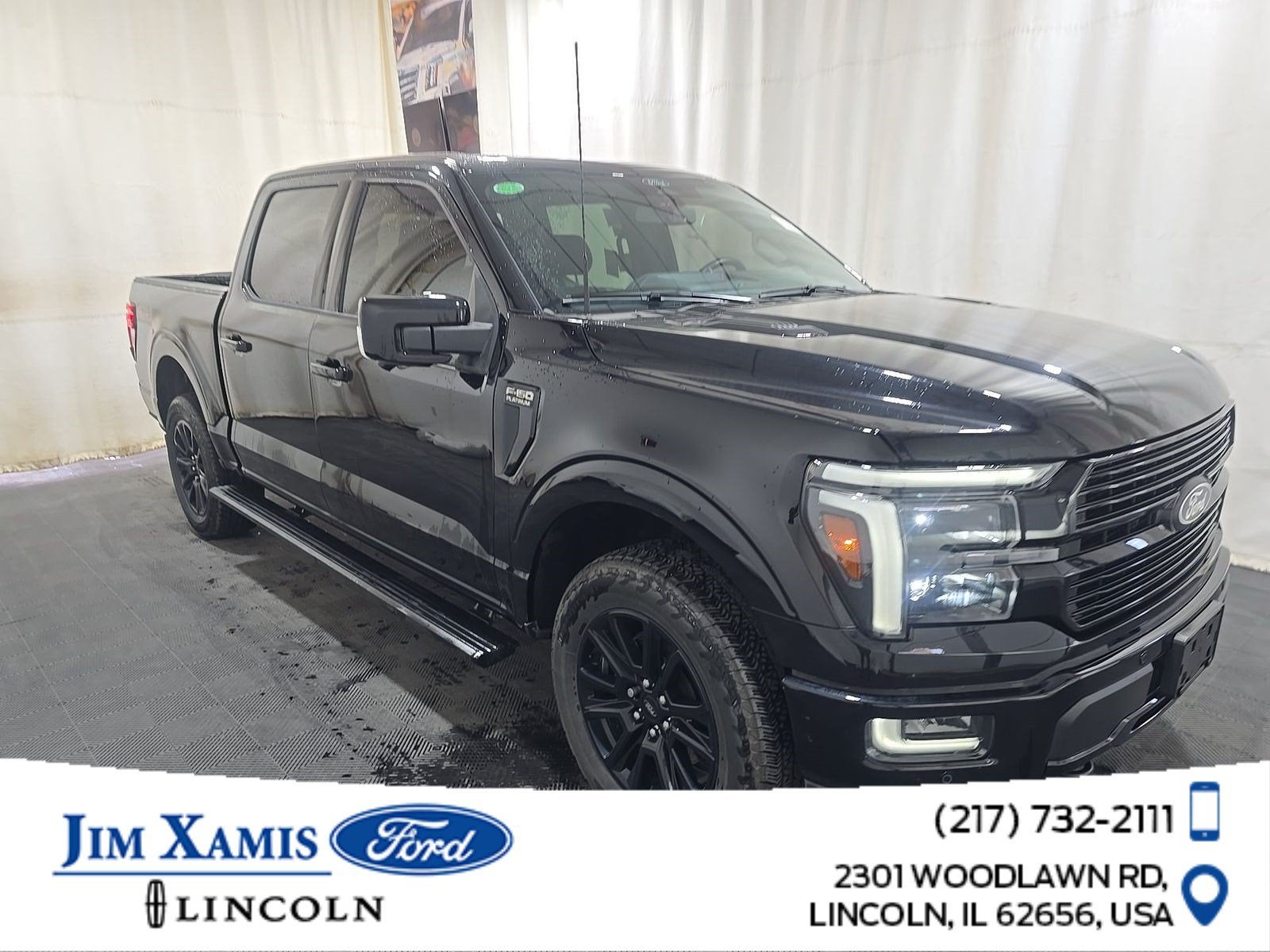 2025 Ford F-150 Platinum