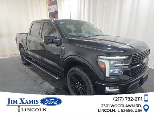 2025 Ford F-150 Platinum