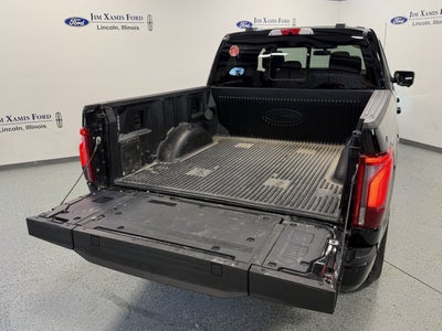 2025 Ford F-150 Platinum