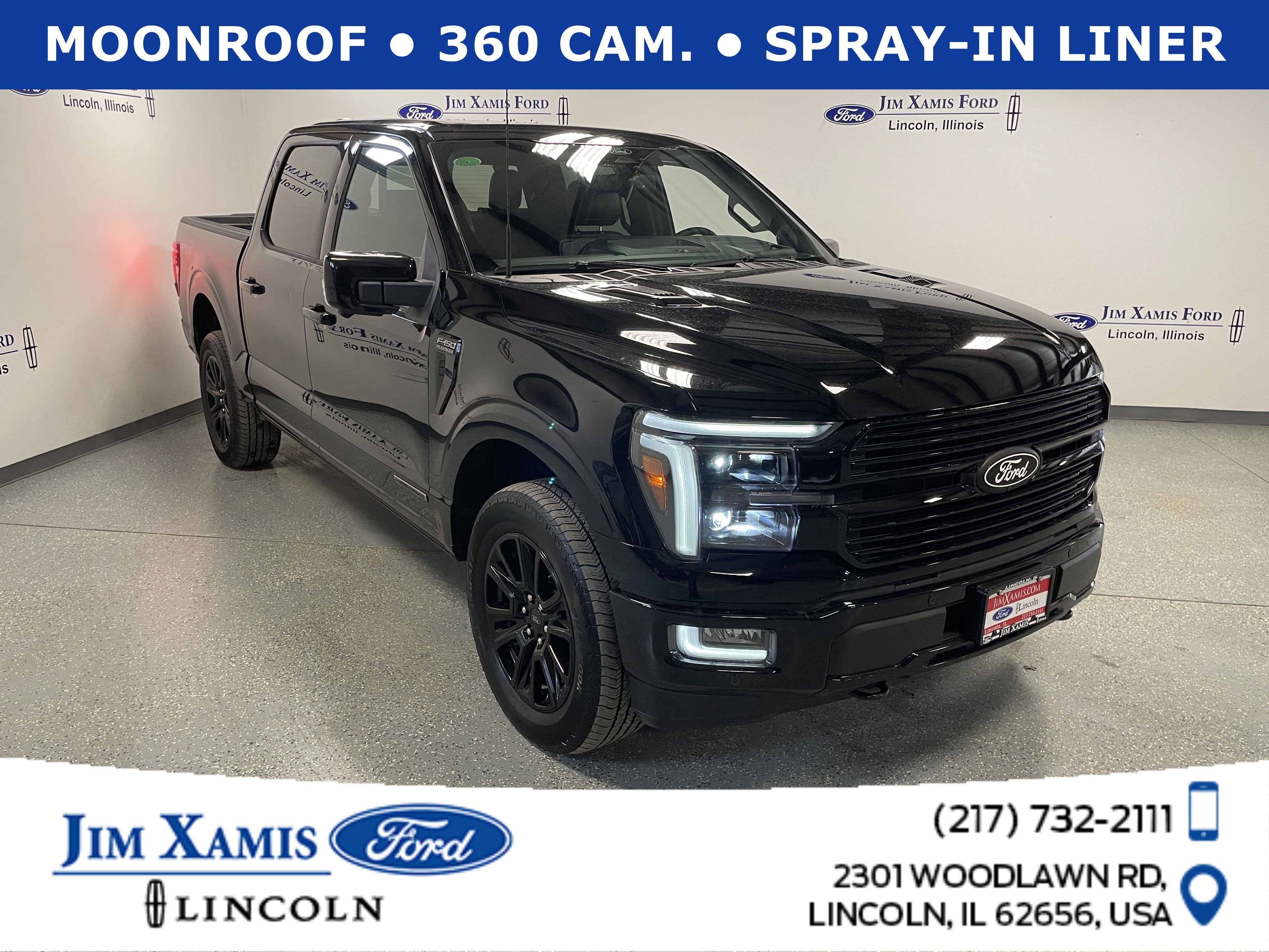 2024 Ford F-150 Platinum