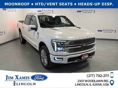 2026 Ford F-150 Platinum