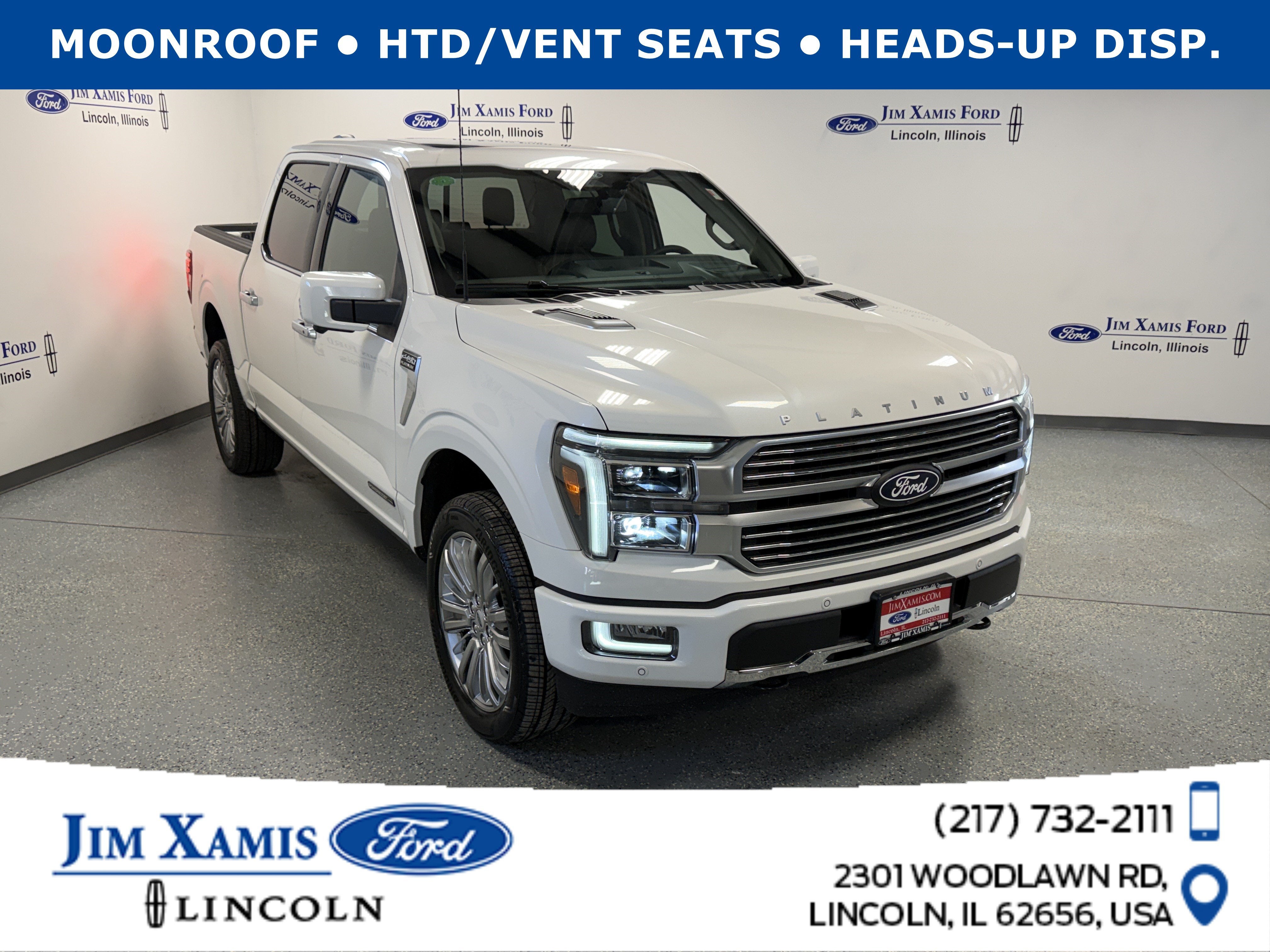 2026 Ford F-150 Platinum