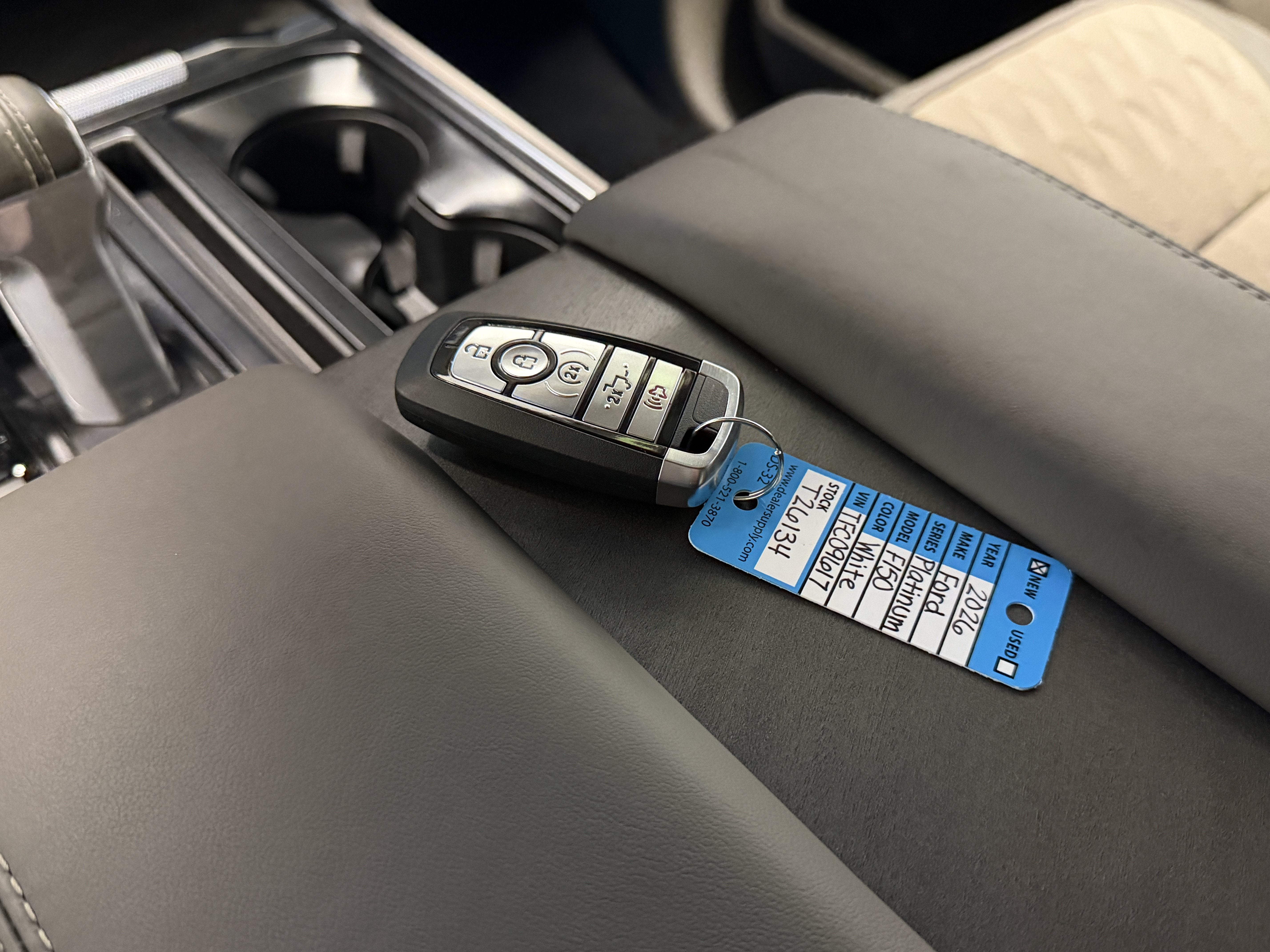 2026 Ford F-150 Platinum