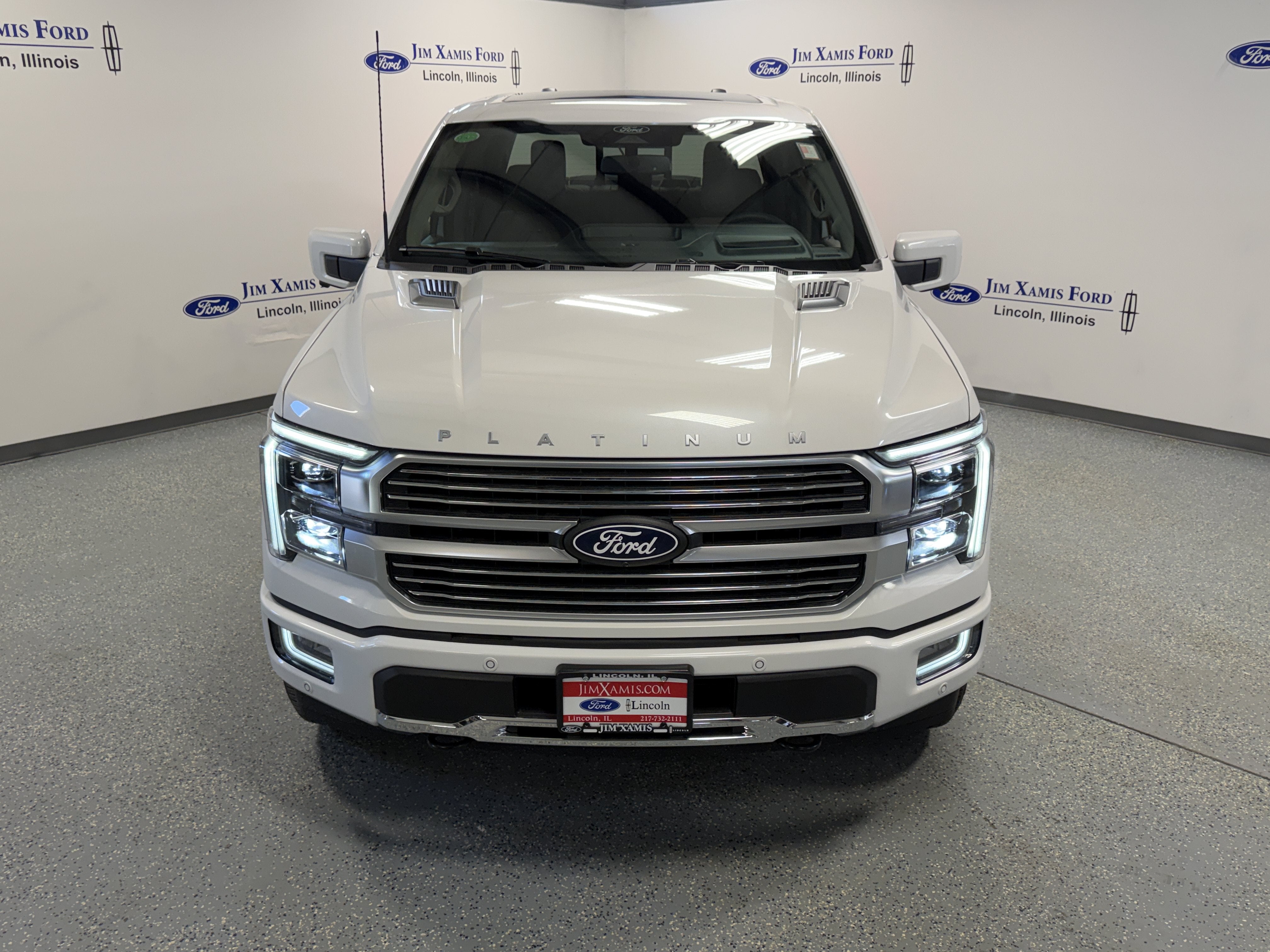 2026 Ford F-150 Platinum