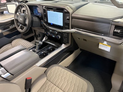2026 Ford F-150 Platinum