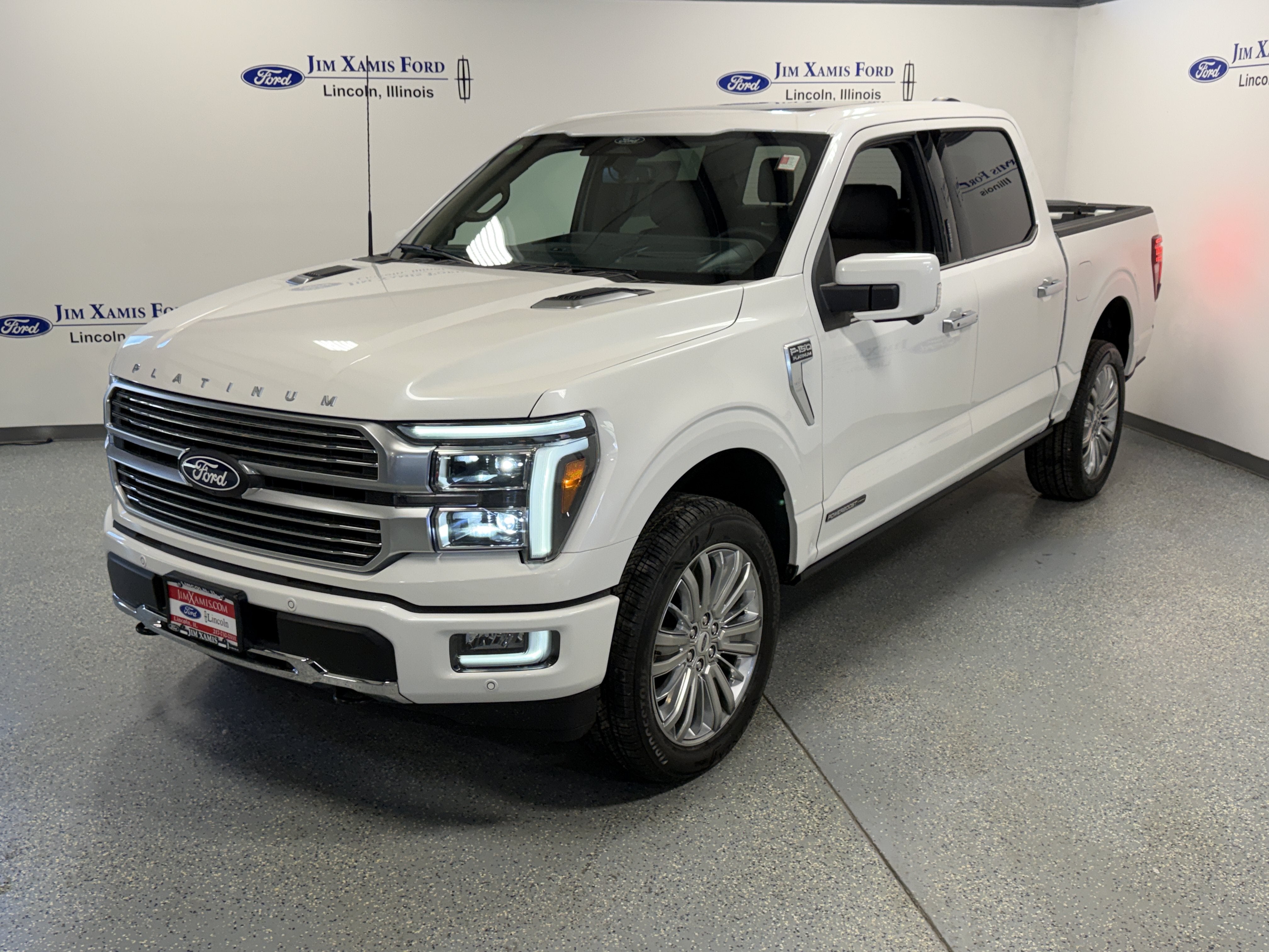 2026 Ford F-150 Platinum