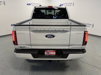 2026 Ford F-150 Platinum