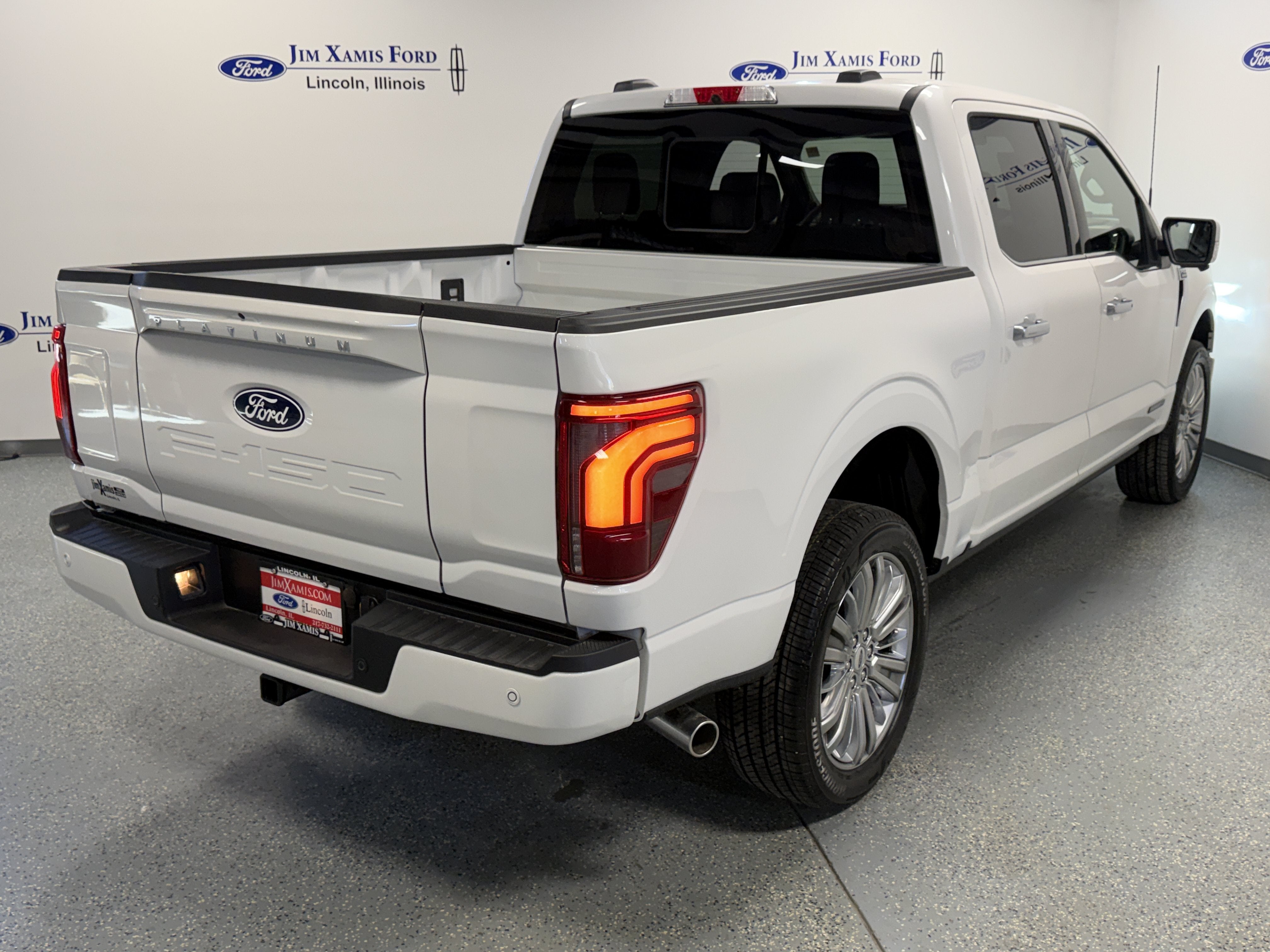 2026 Ford F-150 Platinum