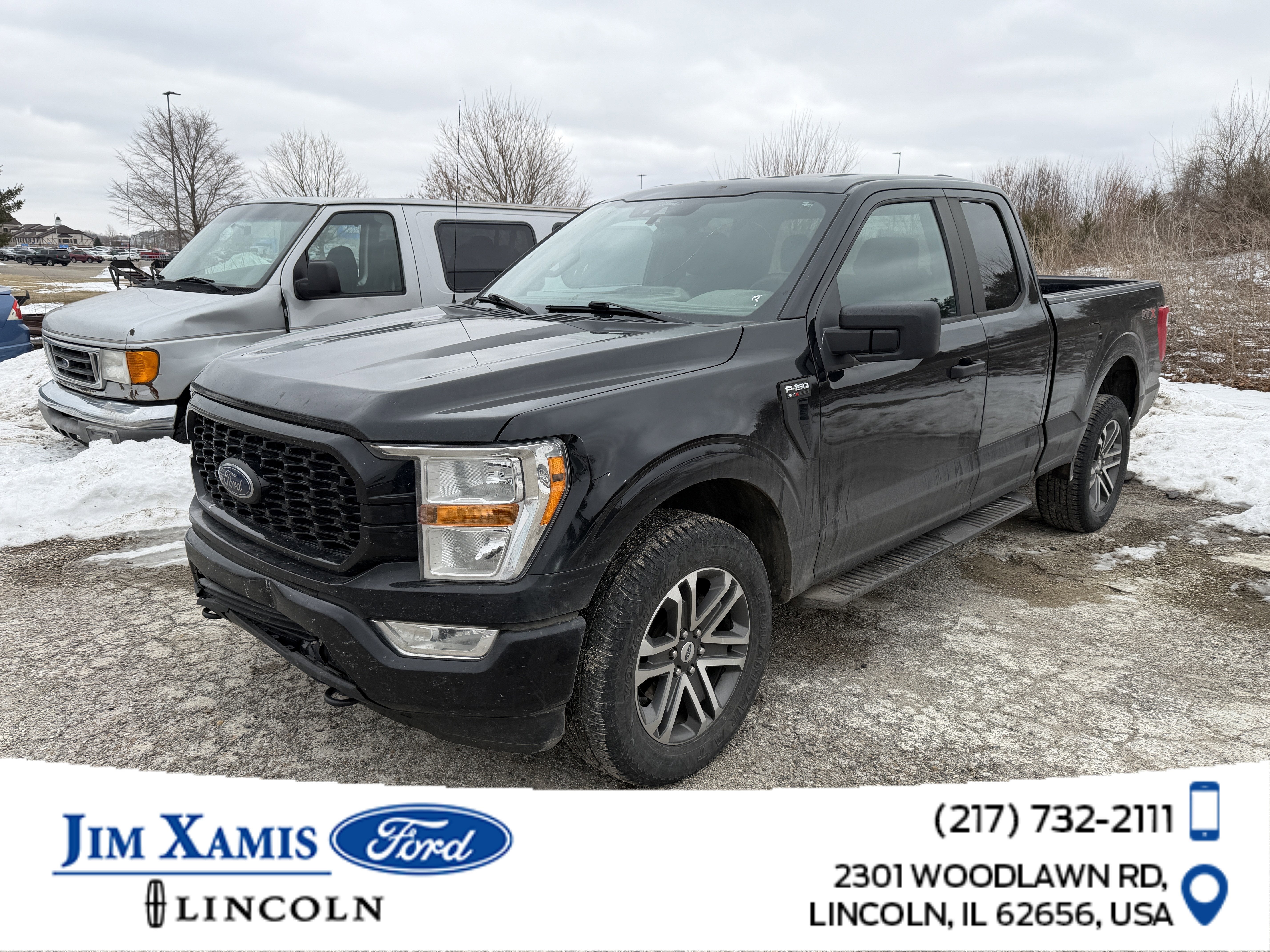 2021 Ford F-150 XL