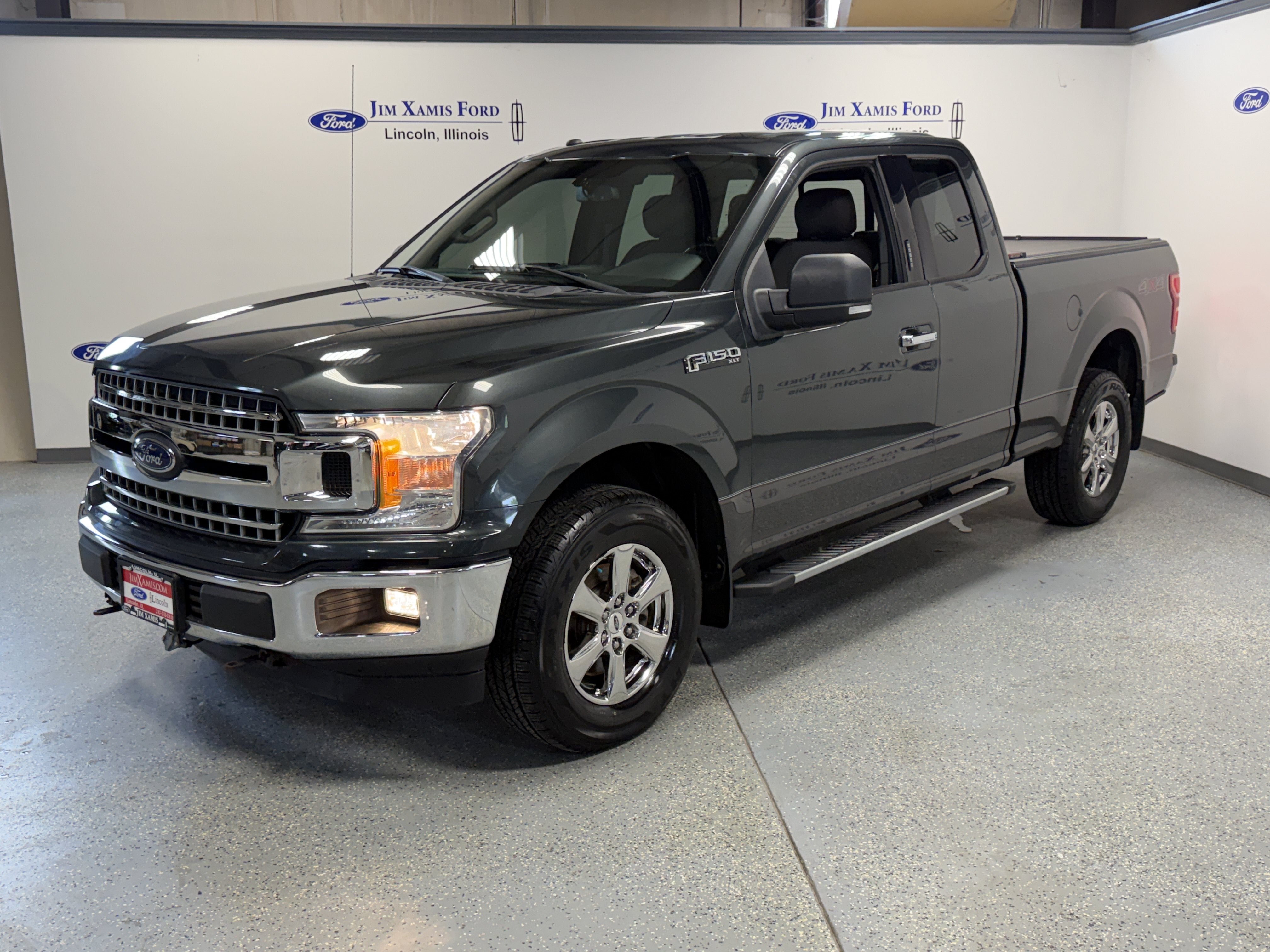 2018 Ford F-150 XLT