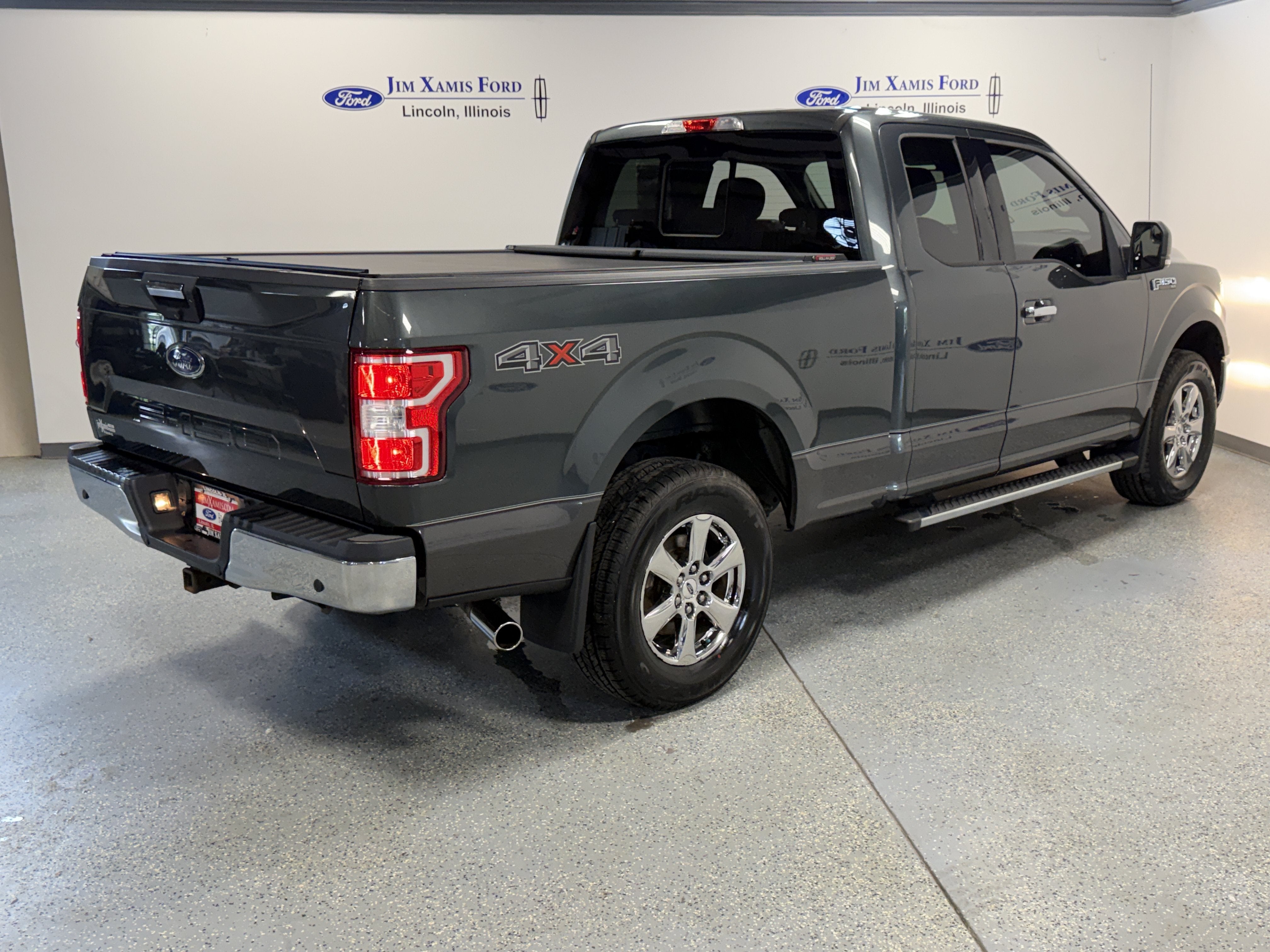 2018 Ford F-150 XLT