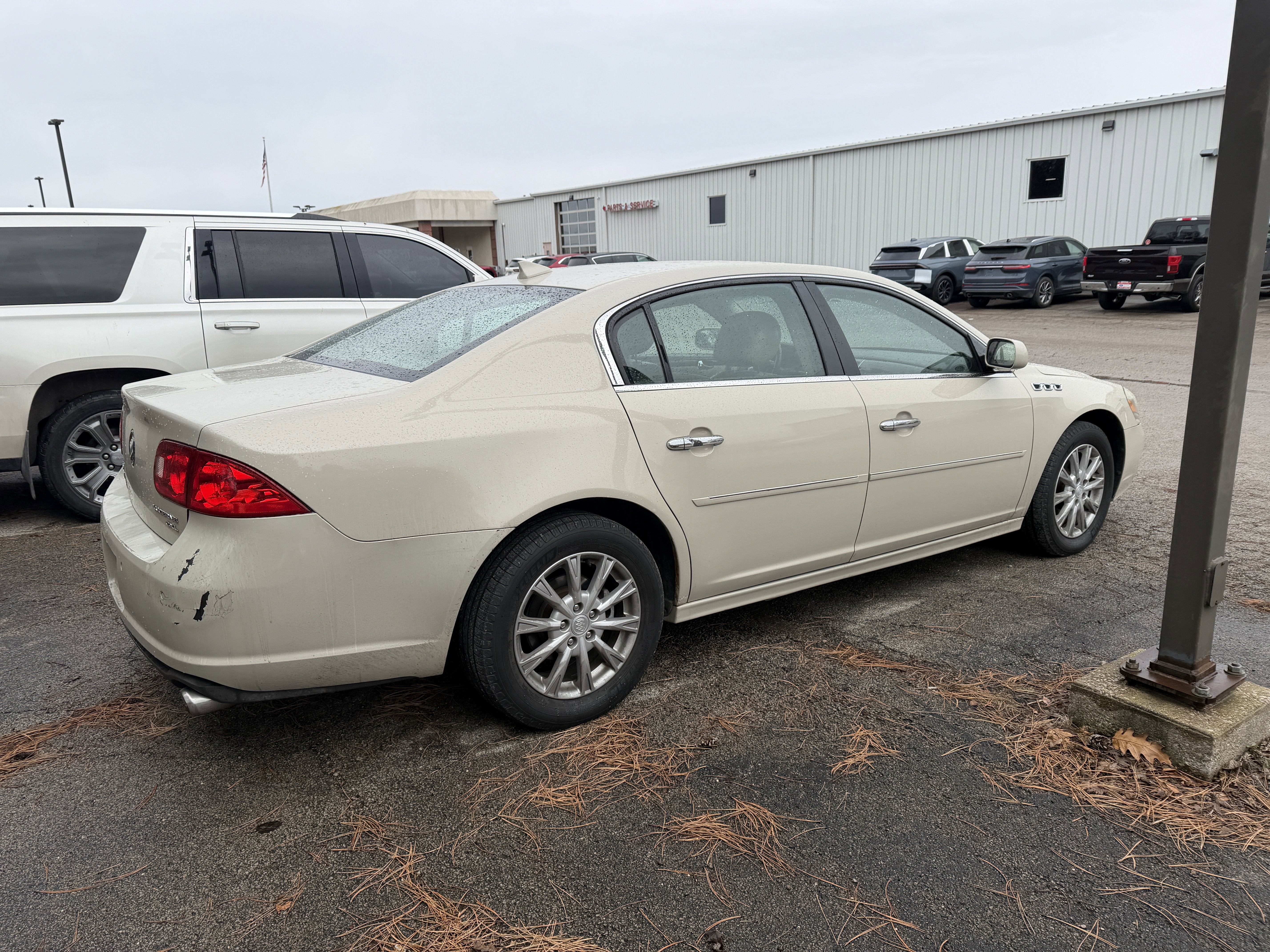2011 Buick Lucerne CXL