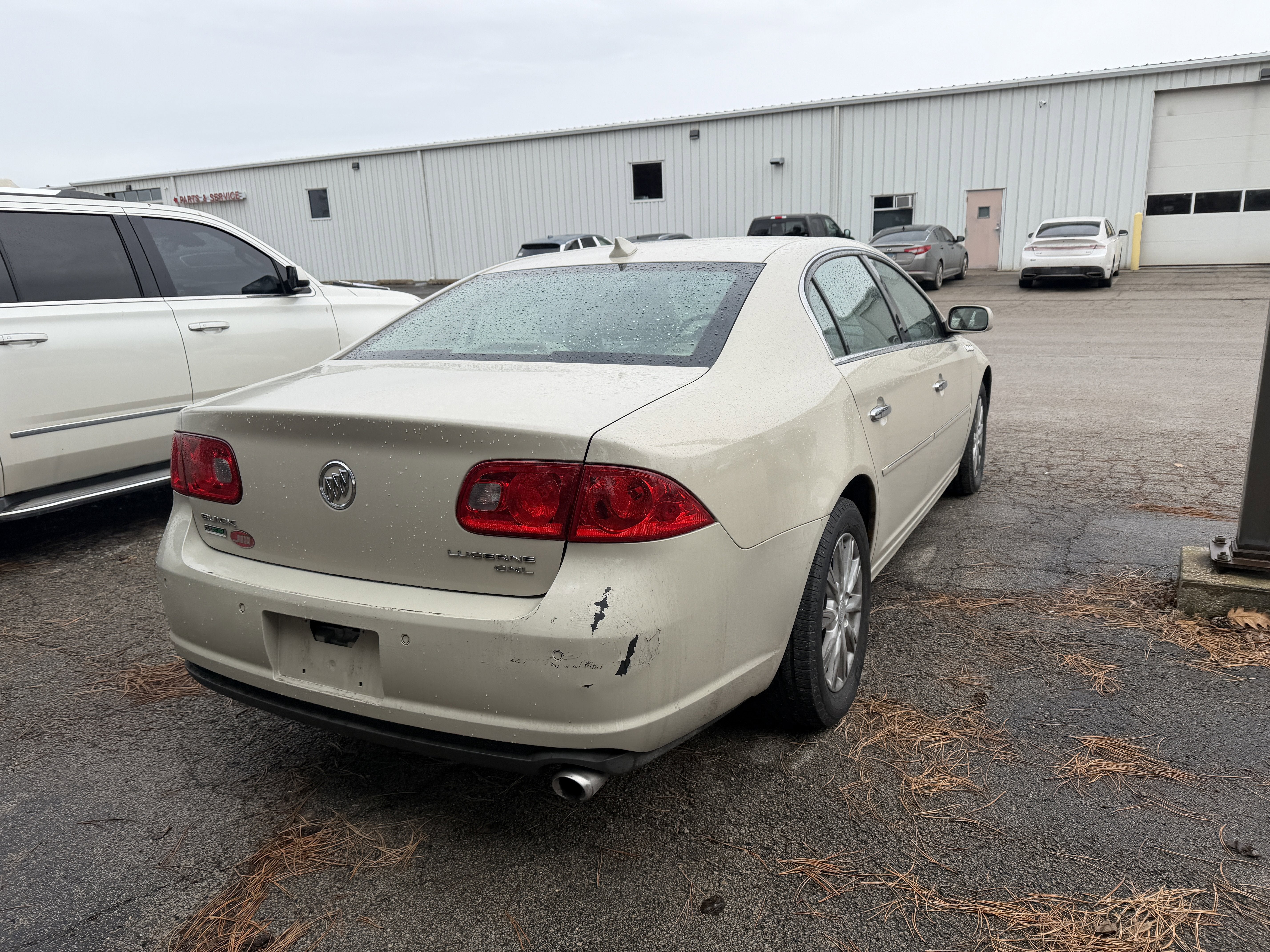 2011 Buick Lucerne CXL