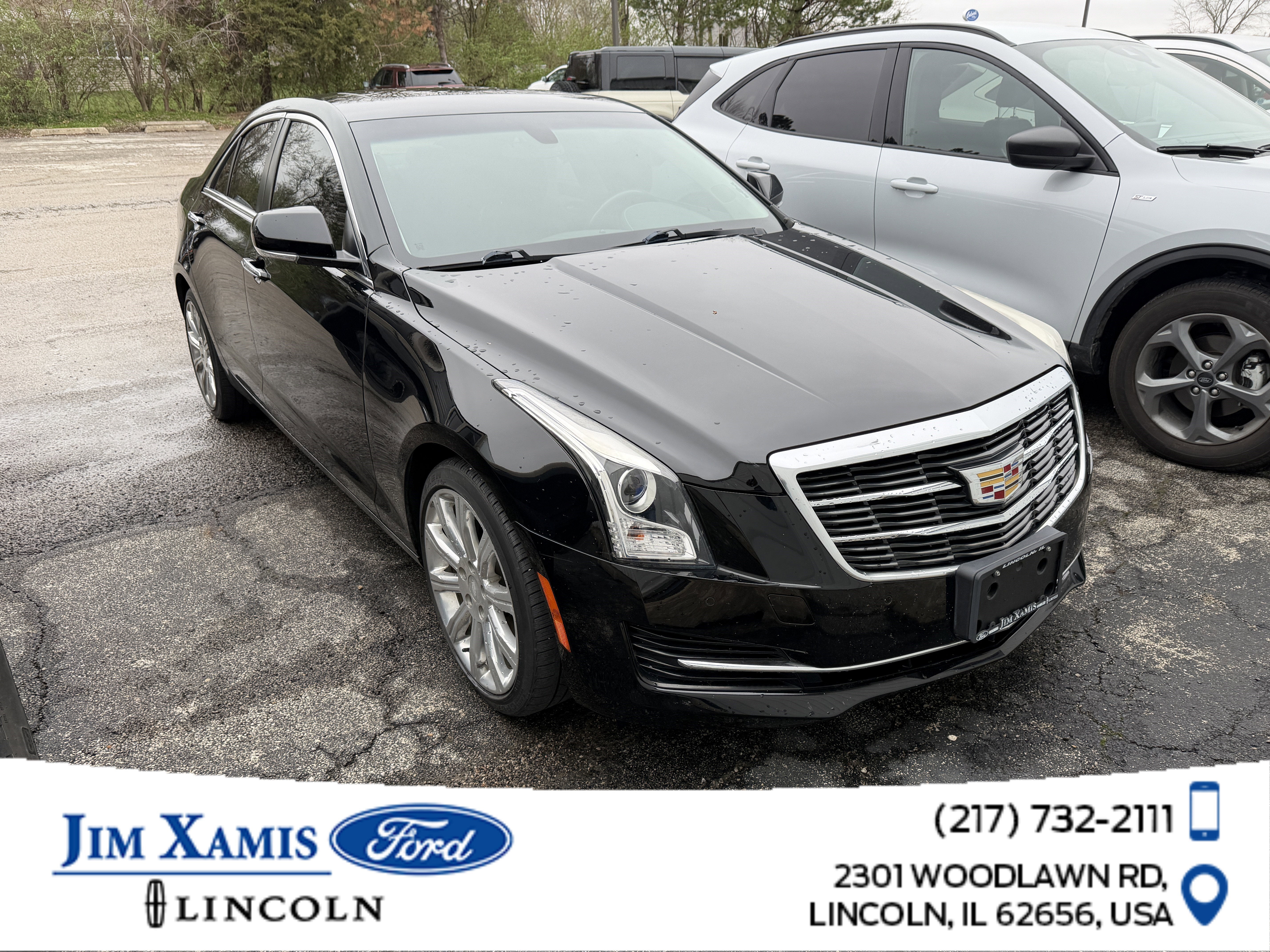 2016 Cadillac ATS Sedan Luxury Collection AWD