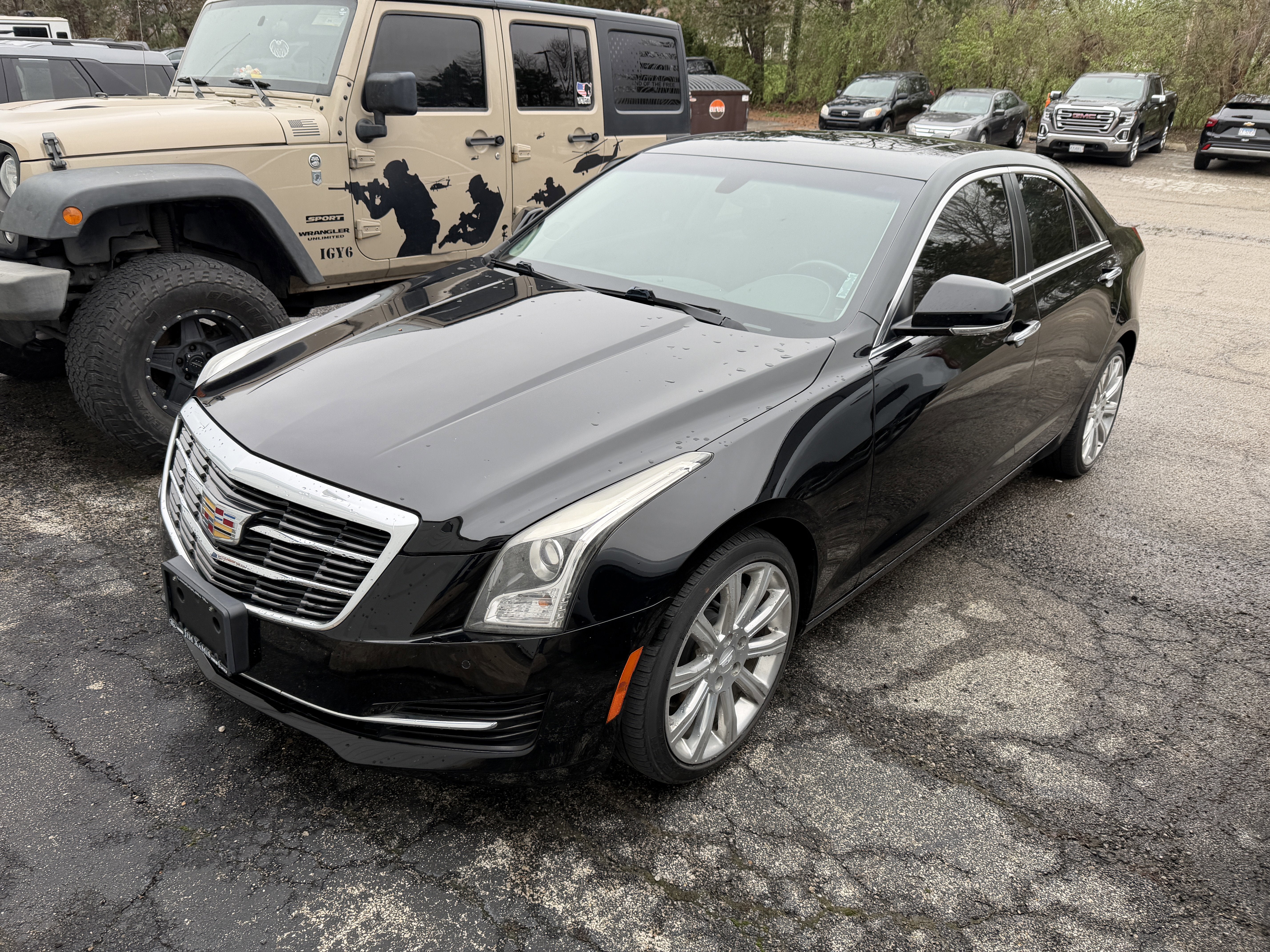2016 Cadillac ATS Sedan Luxury Collection AWD